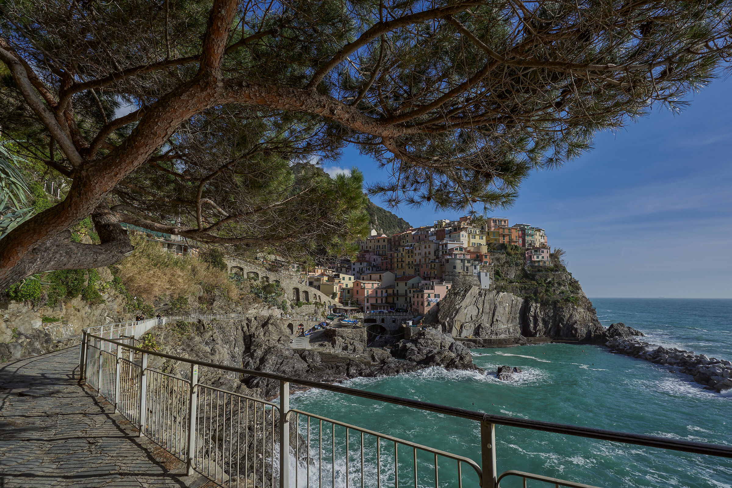 First afternoon in Manarola