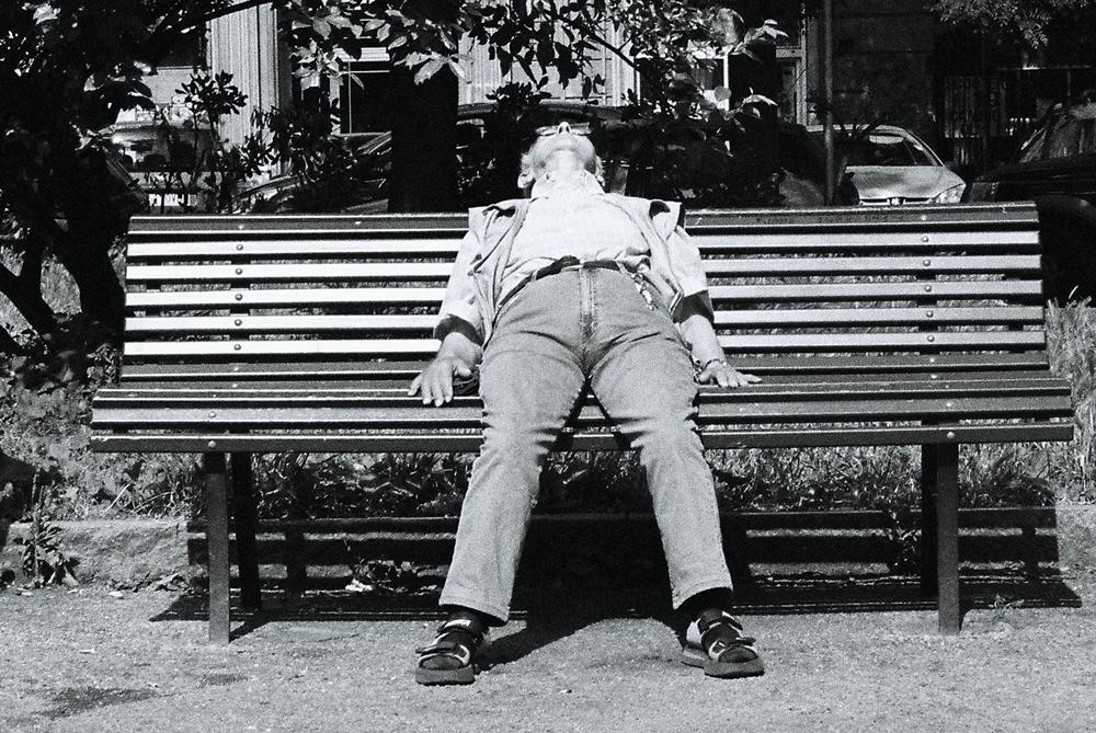 And all of a sudden sleep...