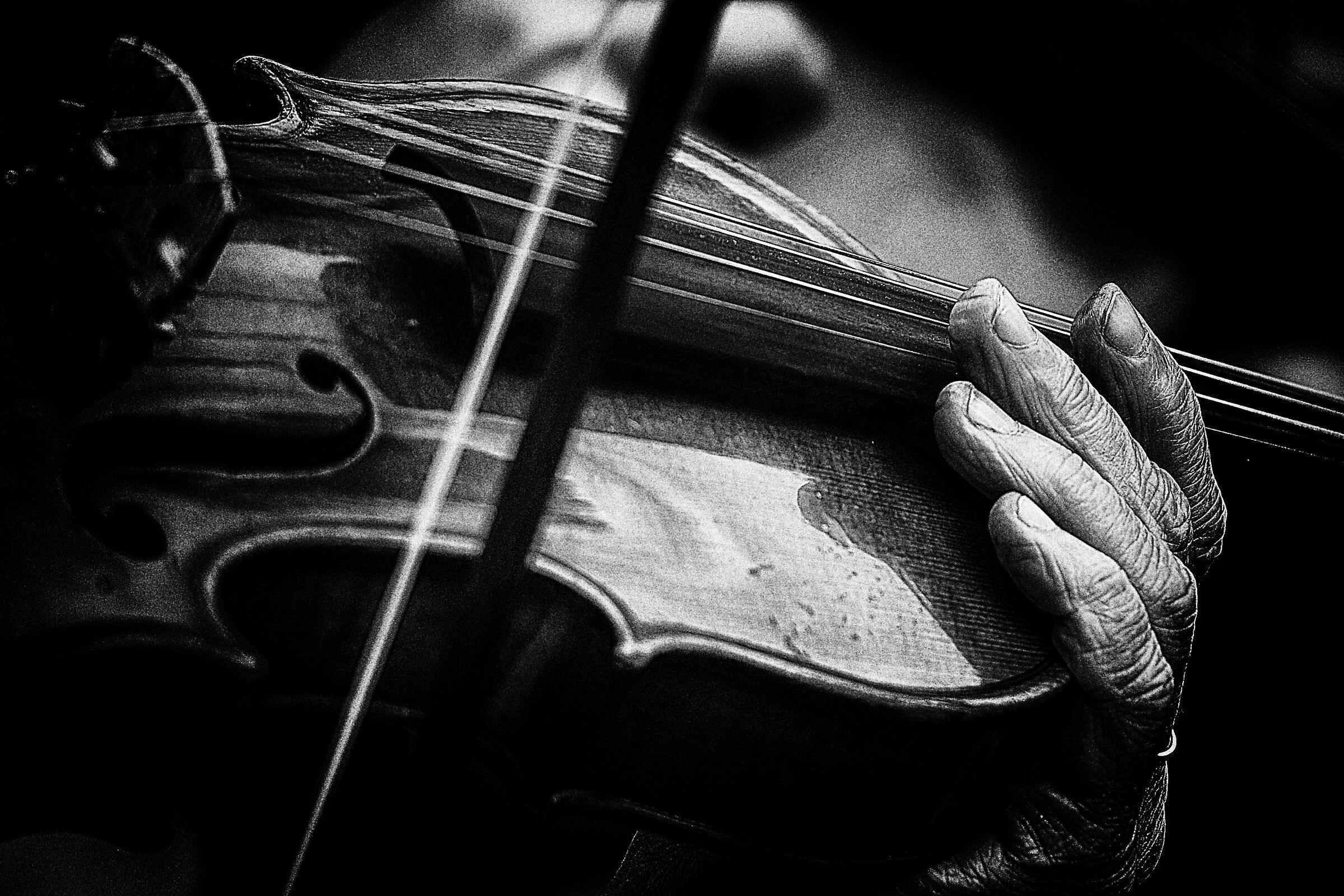 THE SOUND OF THE VIOLIN