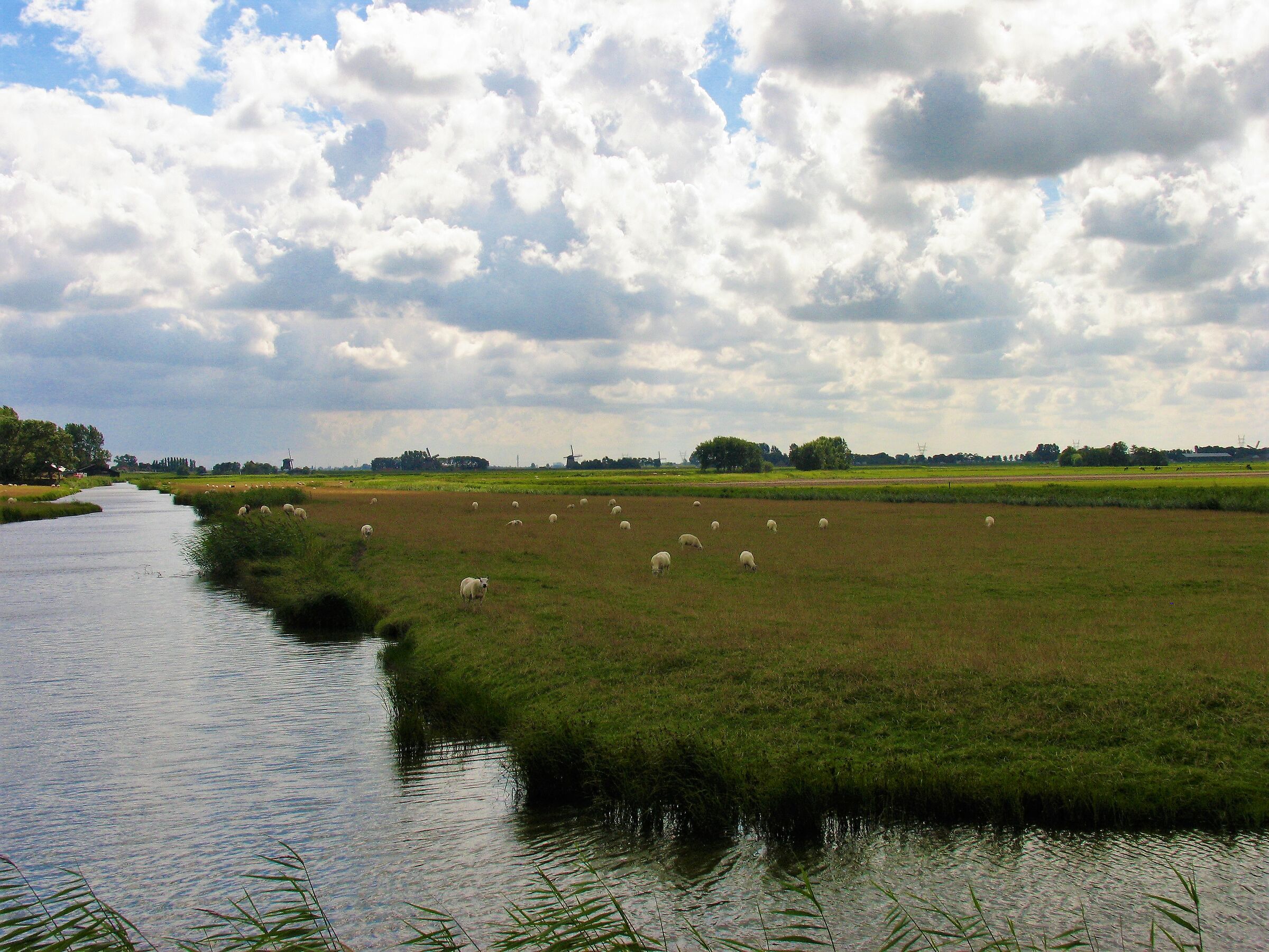Netherlands: between water and sky