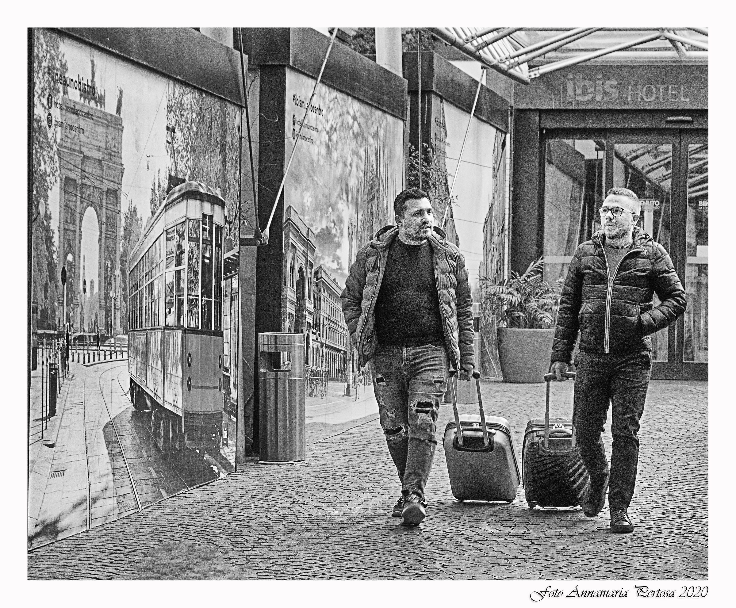 Finalmente si parte!