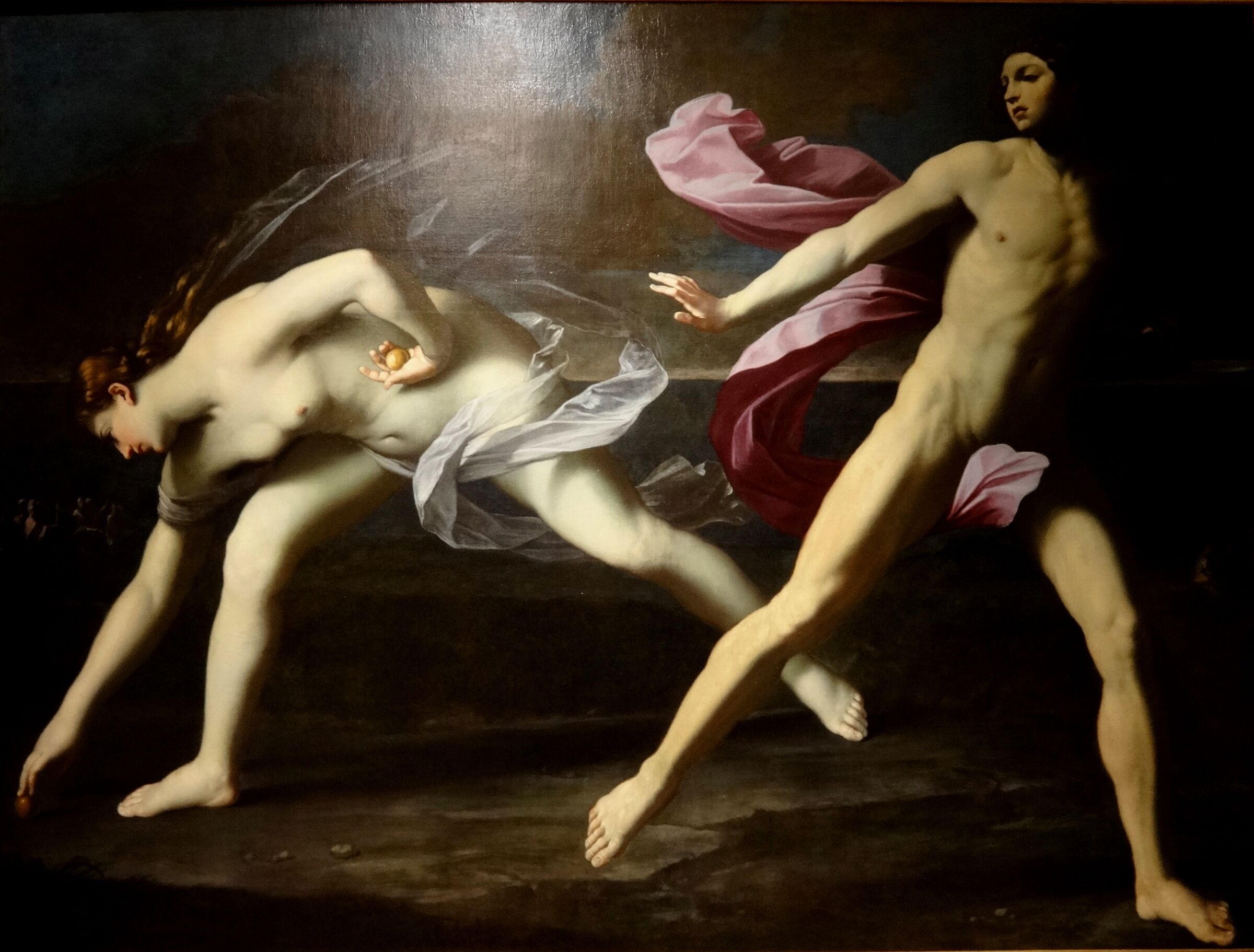 Museo di Capodimonte - Guido Reni "Atalanta e Ippomene&...