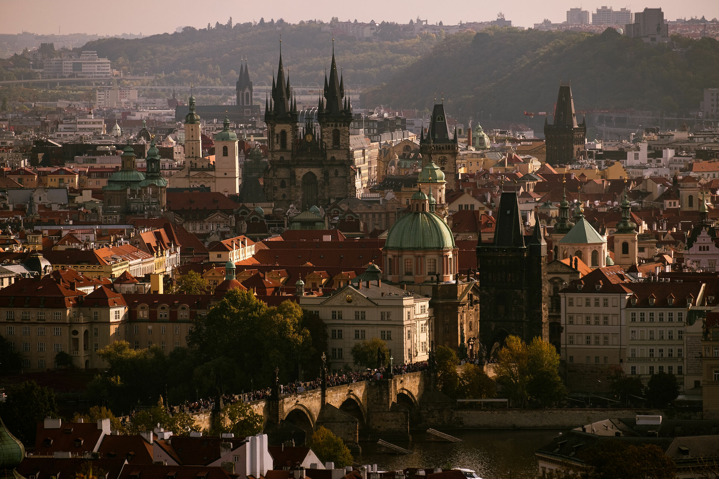 La più famose torri gotiche d'Europa - Praga