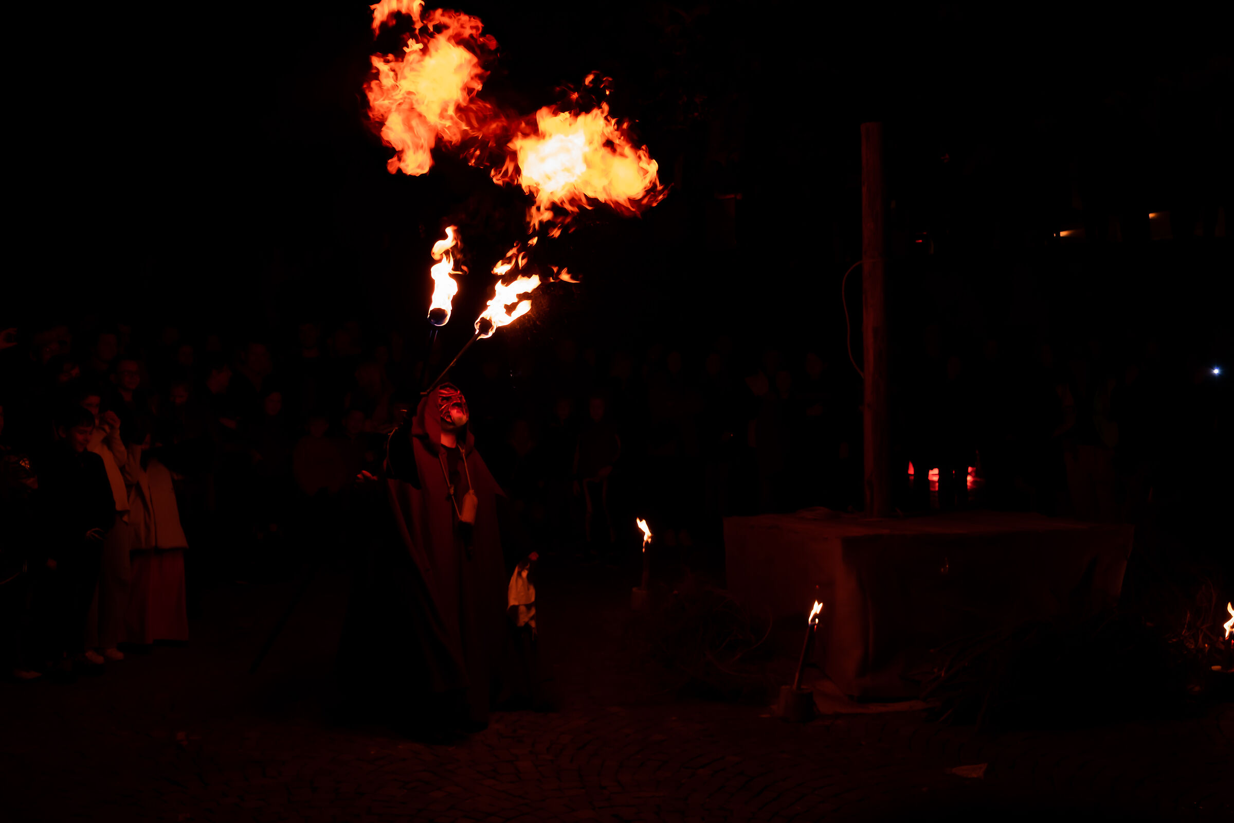 Fiamme medioevali all'Haeretica 2019 - Borno