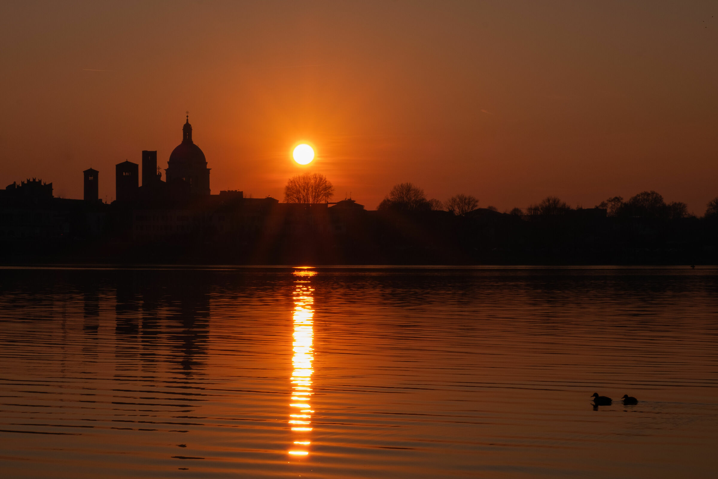 Tramonti in trasferta [1/3] - Mantova