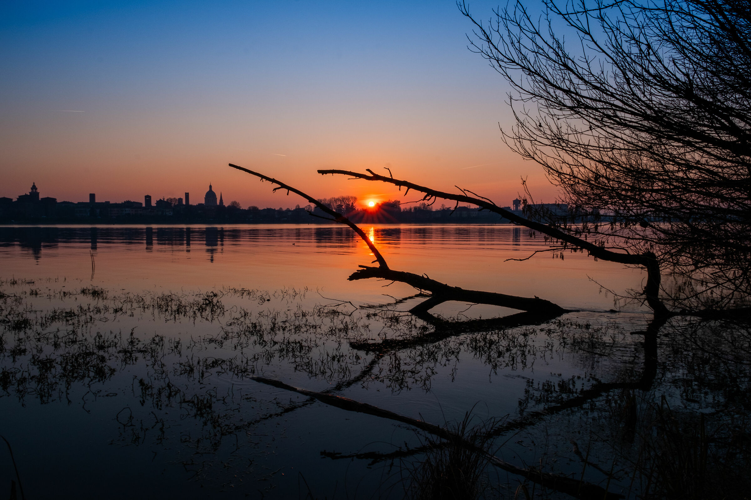 Tramonti in trasferta [2/3] - Mantova