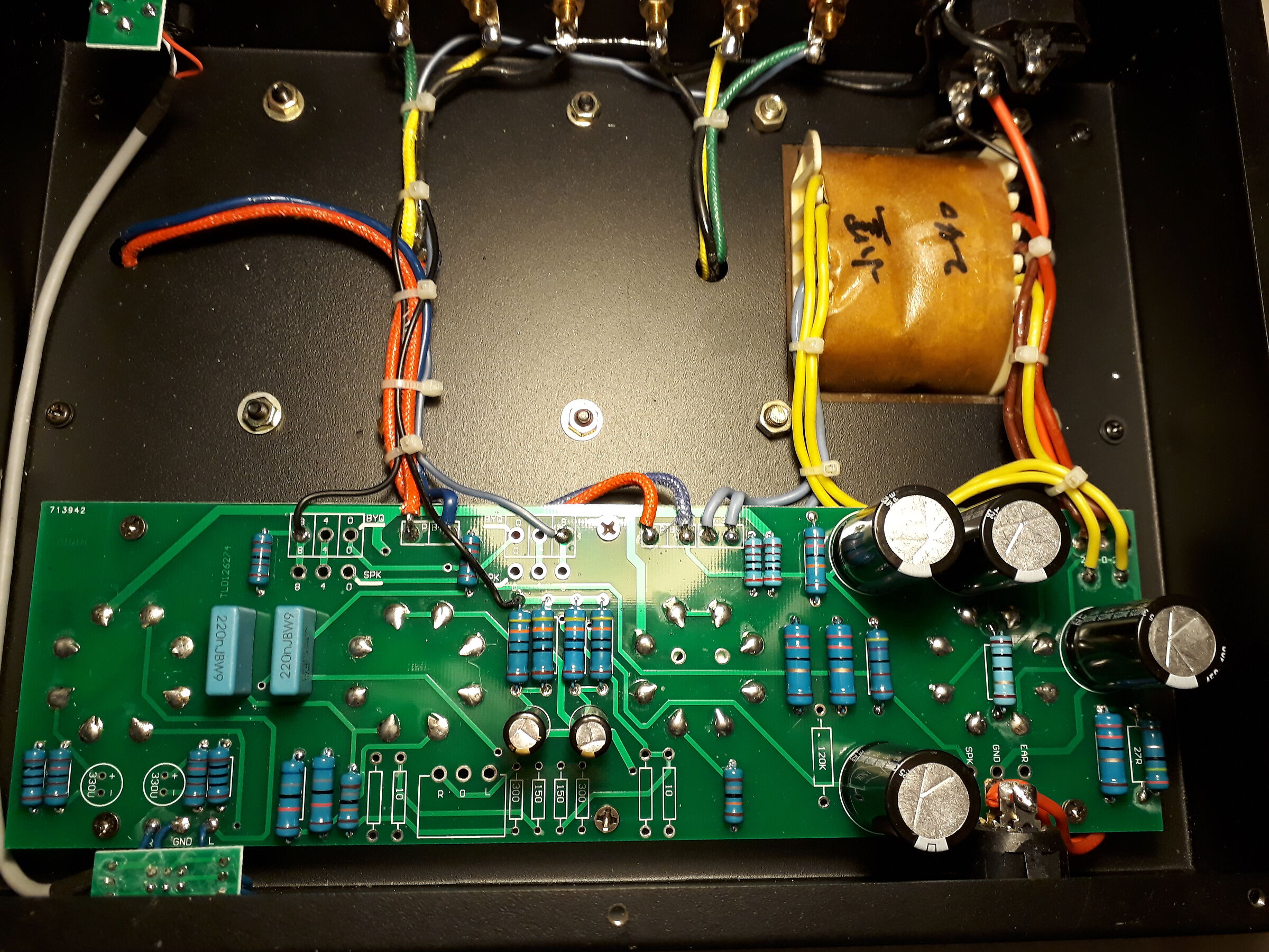 El34 china amp circuit