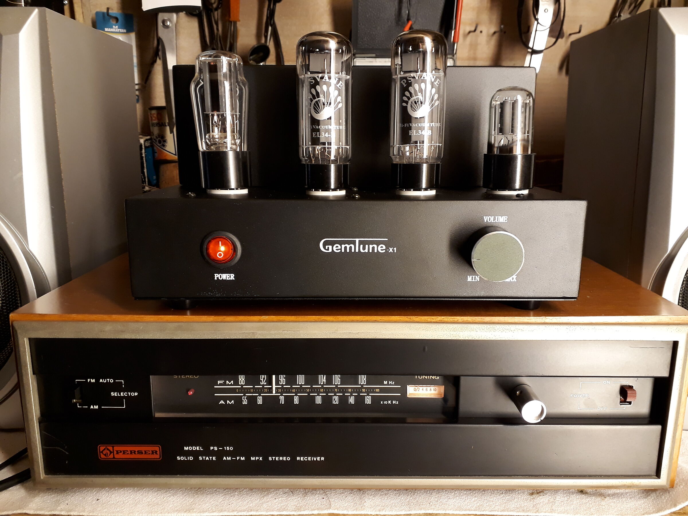 El34 china amp external