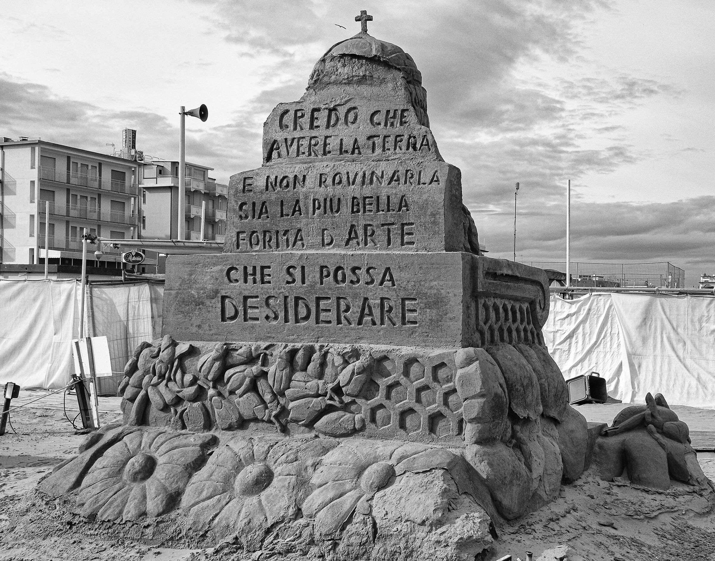 Sculture di sabbia Cervia