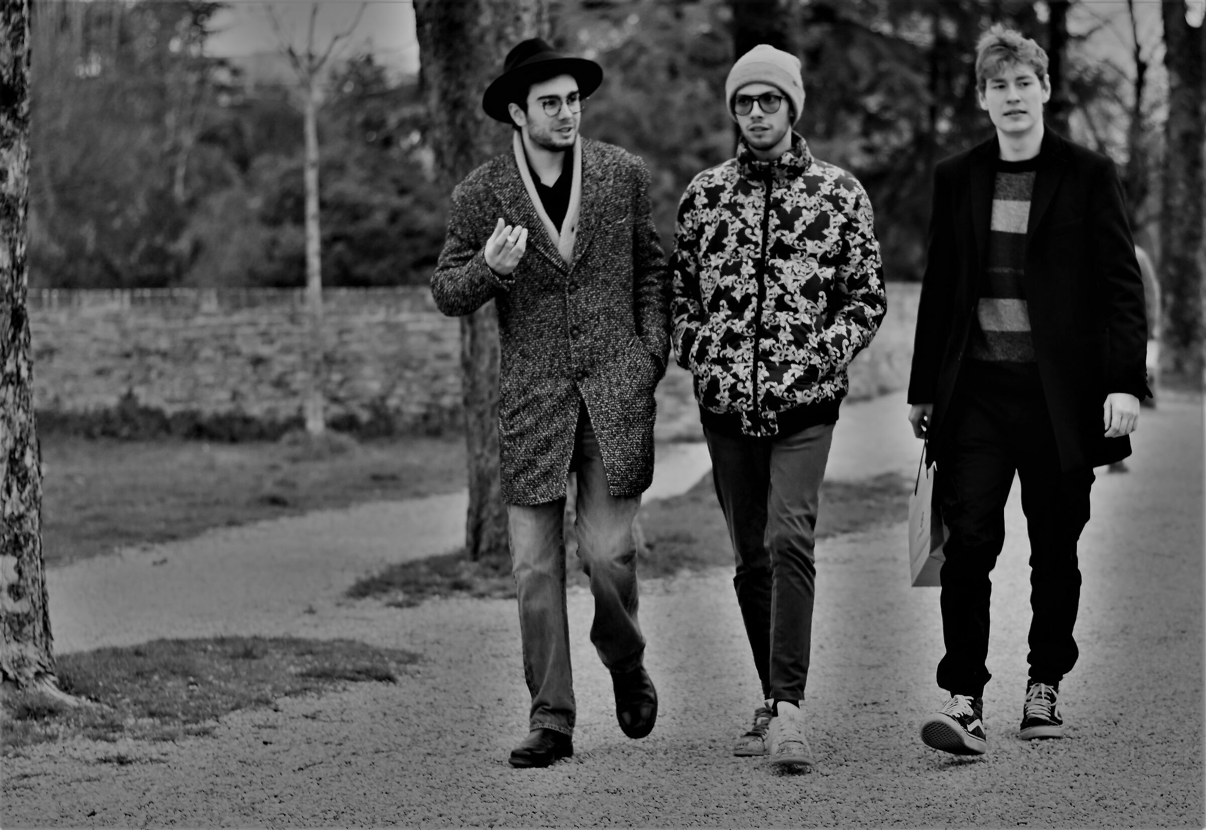 Tutti e tre fate una bella coppia