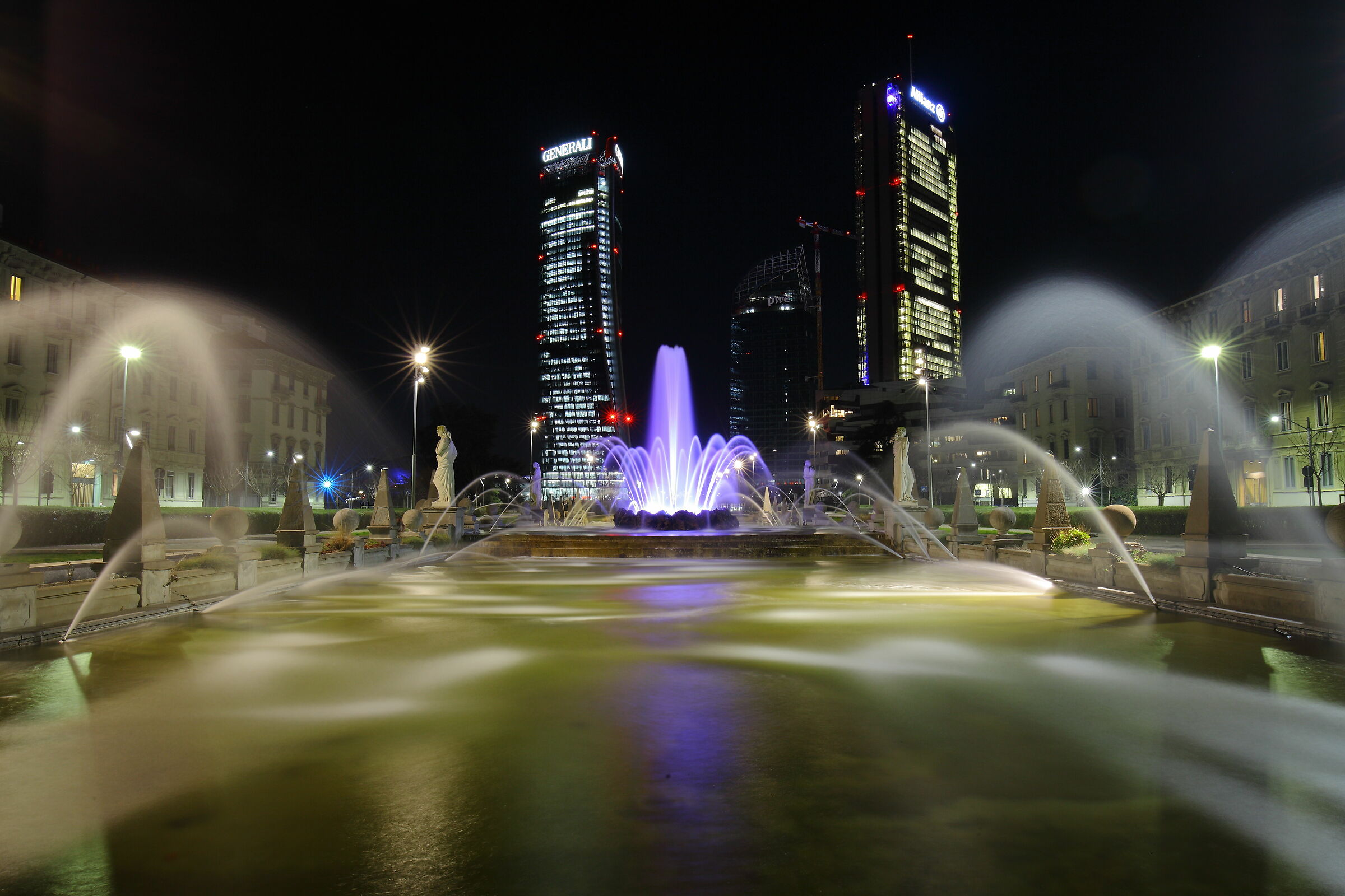 City Life, California