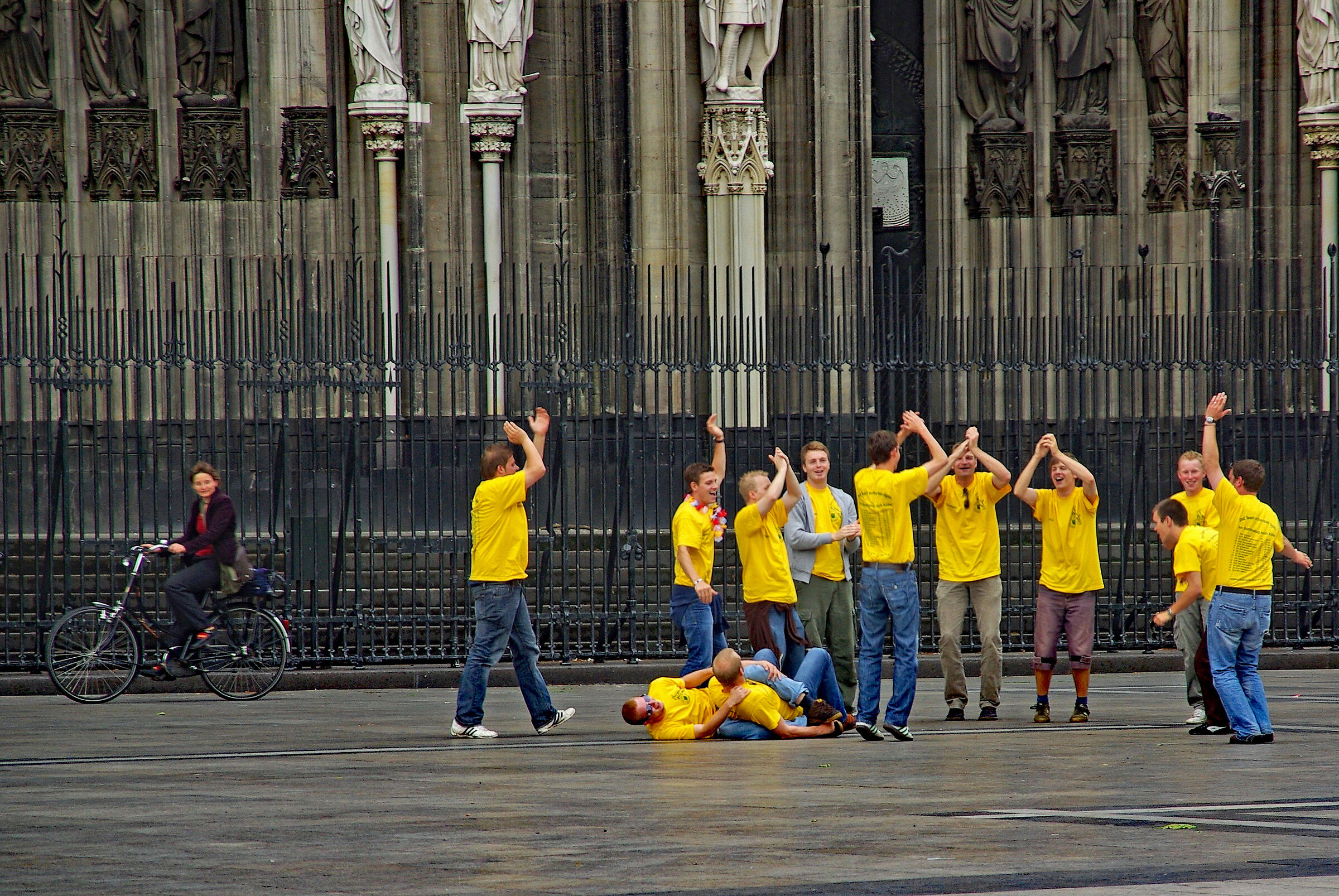 Cologne: In front of the Cathedral