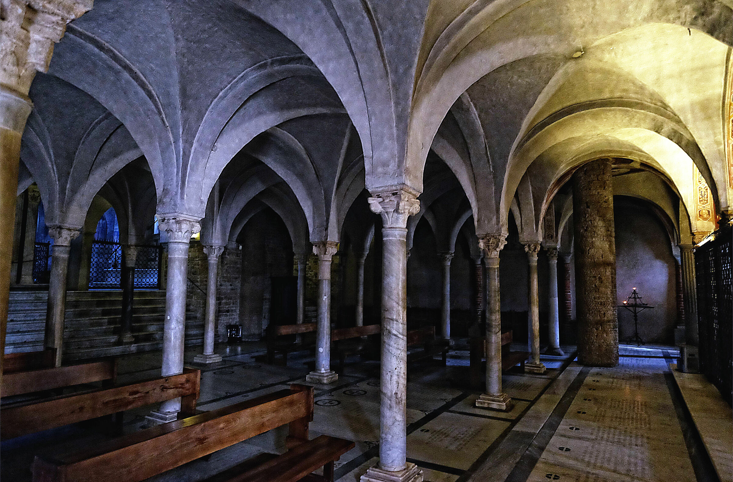 la foresta religiosa