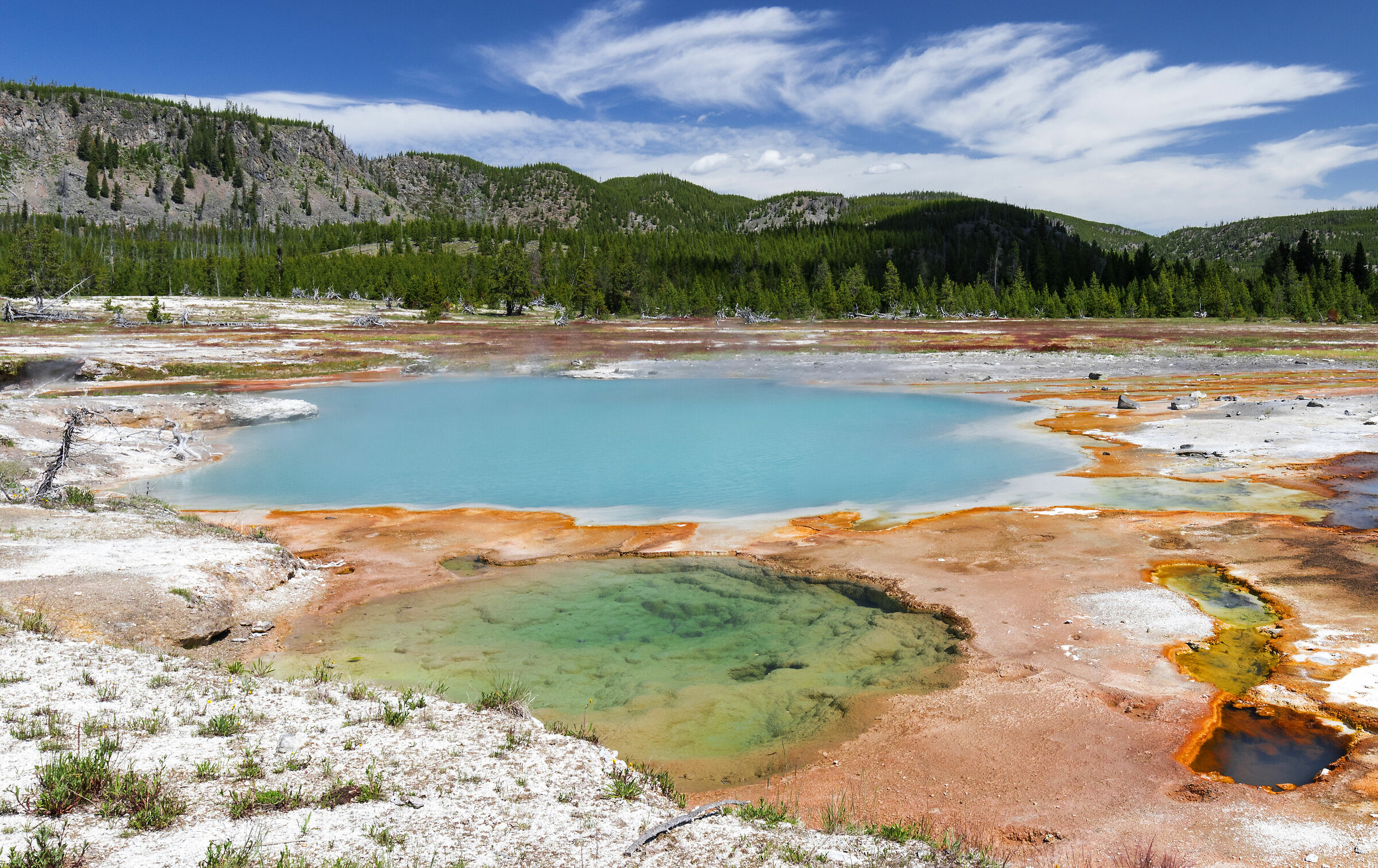 Biscuit Basin, Yellowstone NP