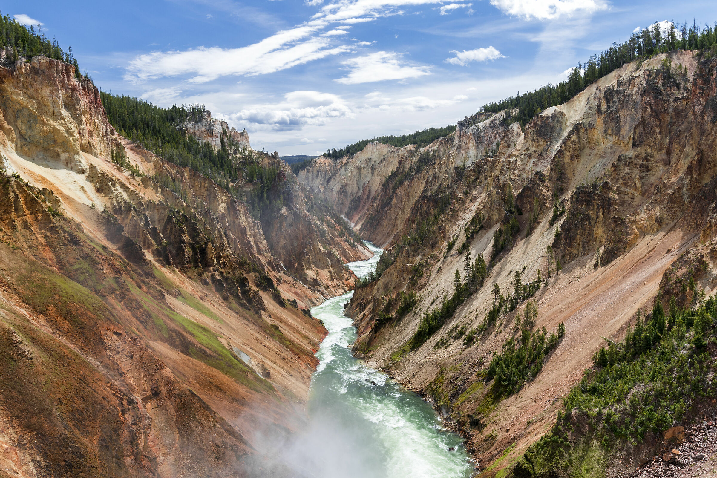 Grand Canyon of the Yellowstone, Yellowstone NP