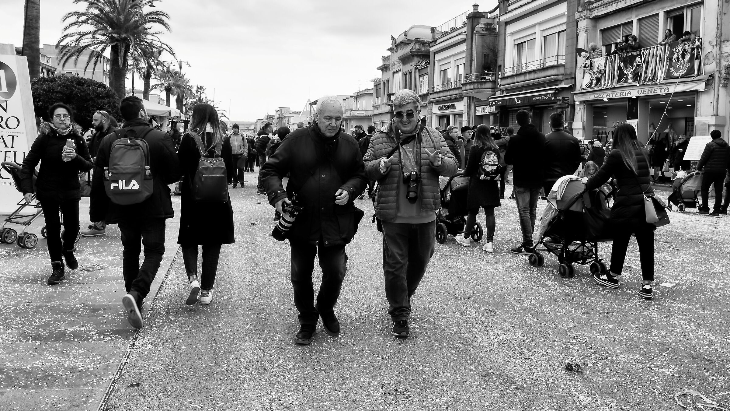 Assault photojournalists