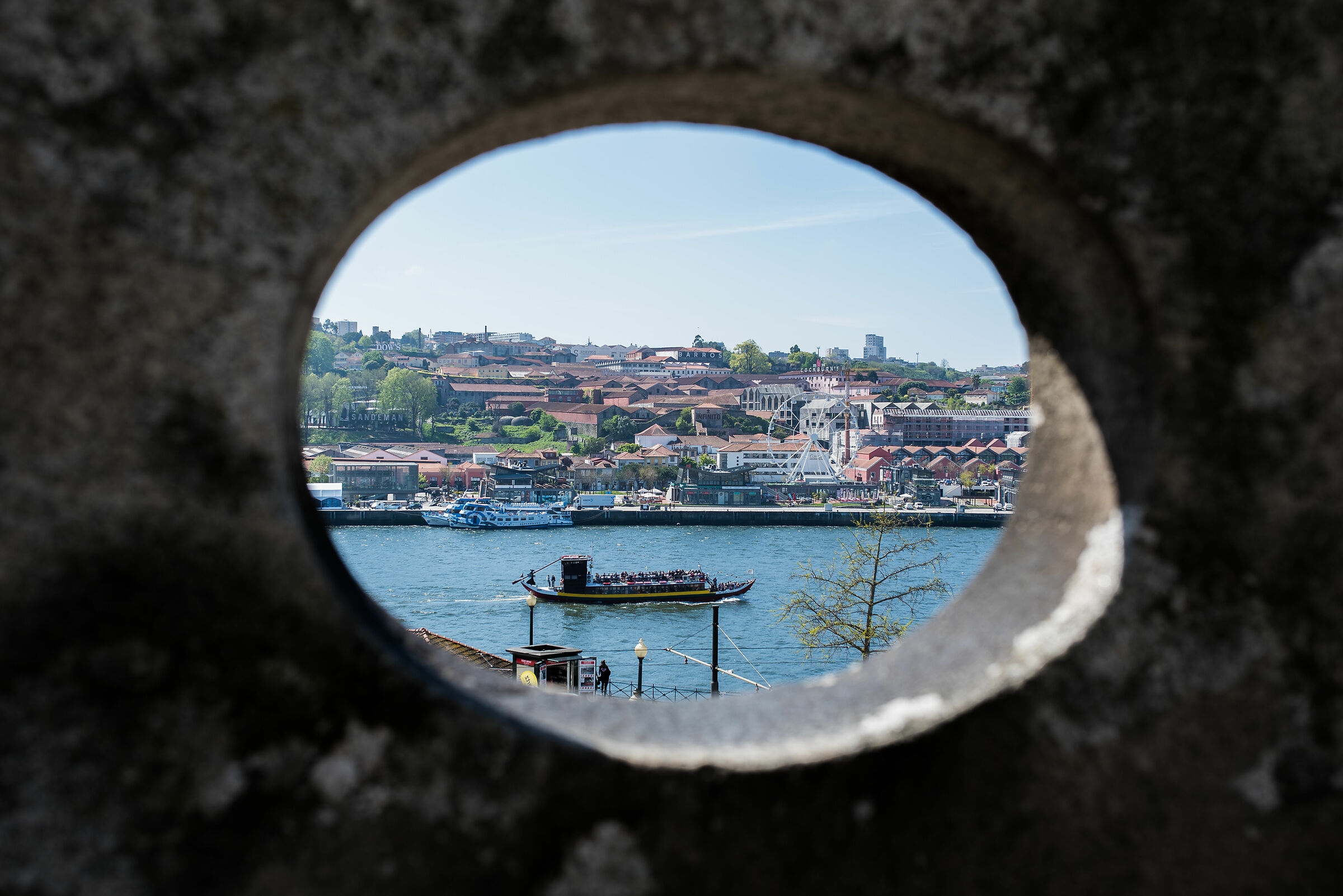 Vista su Vila Nova De Gaia