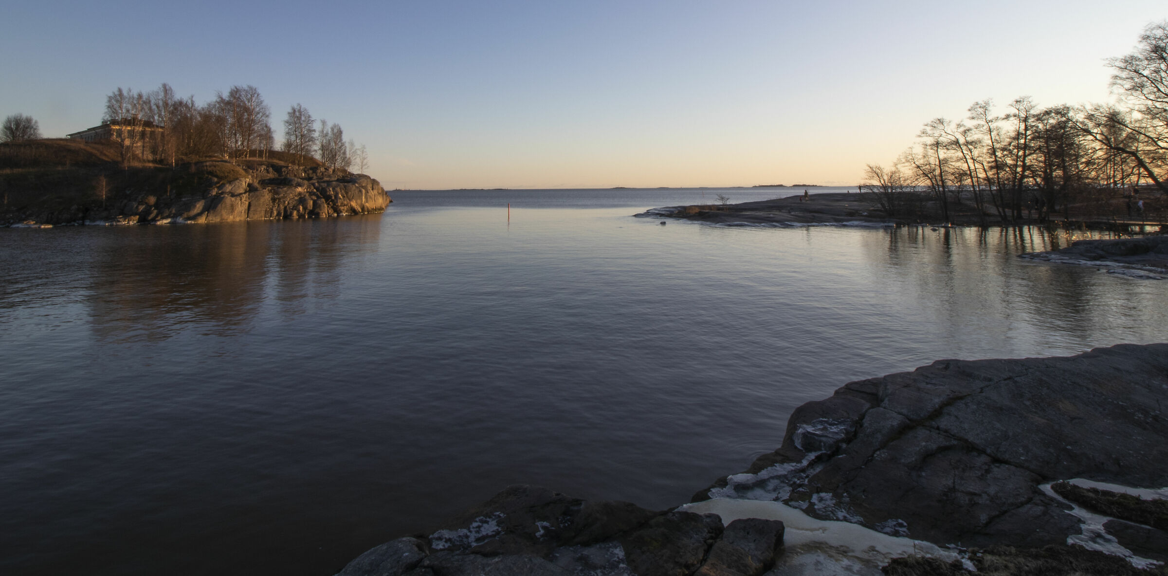 Kaivopuisto vista isola