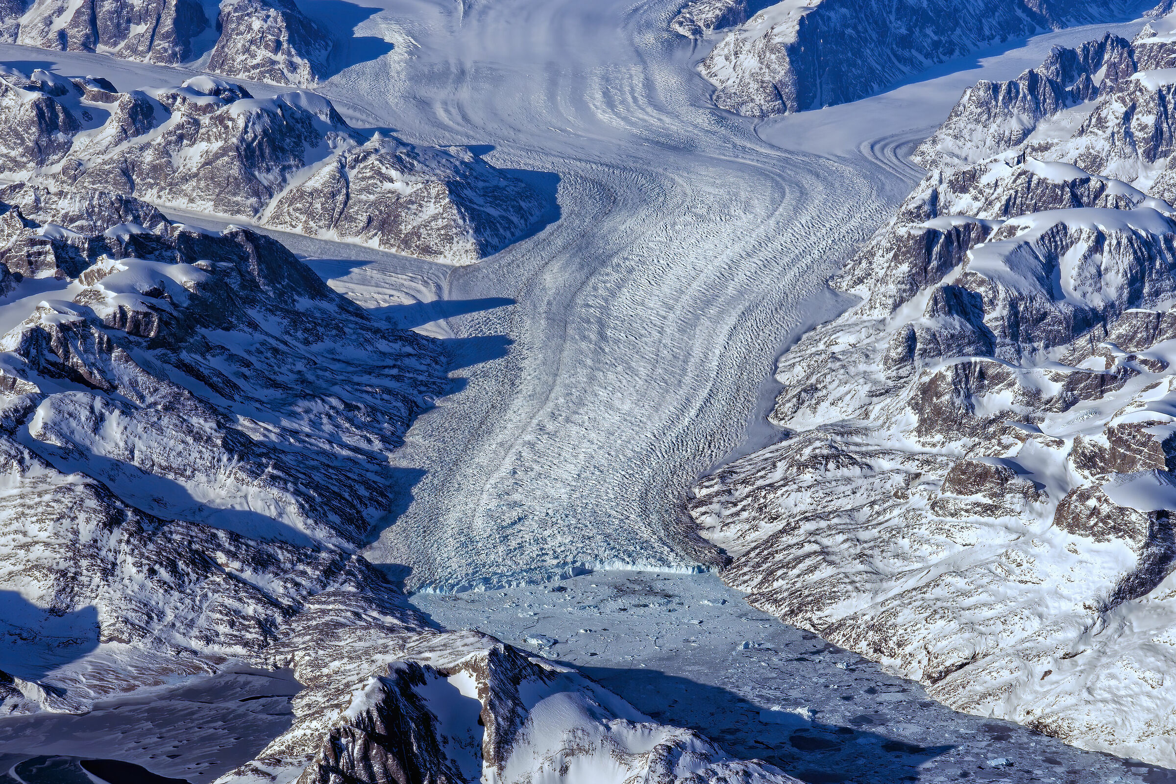 Greenland Glacier, New Hampshire
