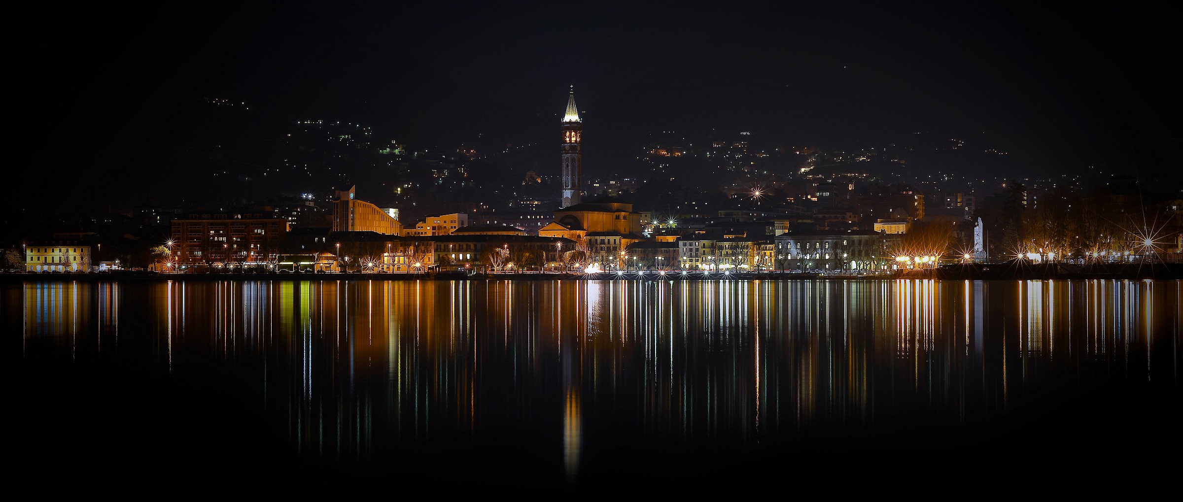 Spettro elettromagnetico città di Lecco