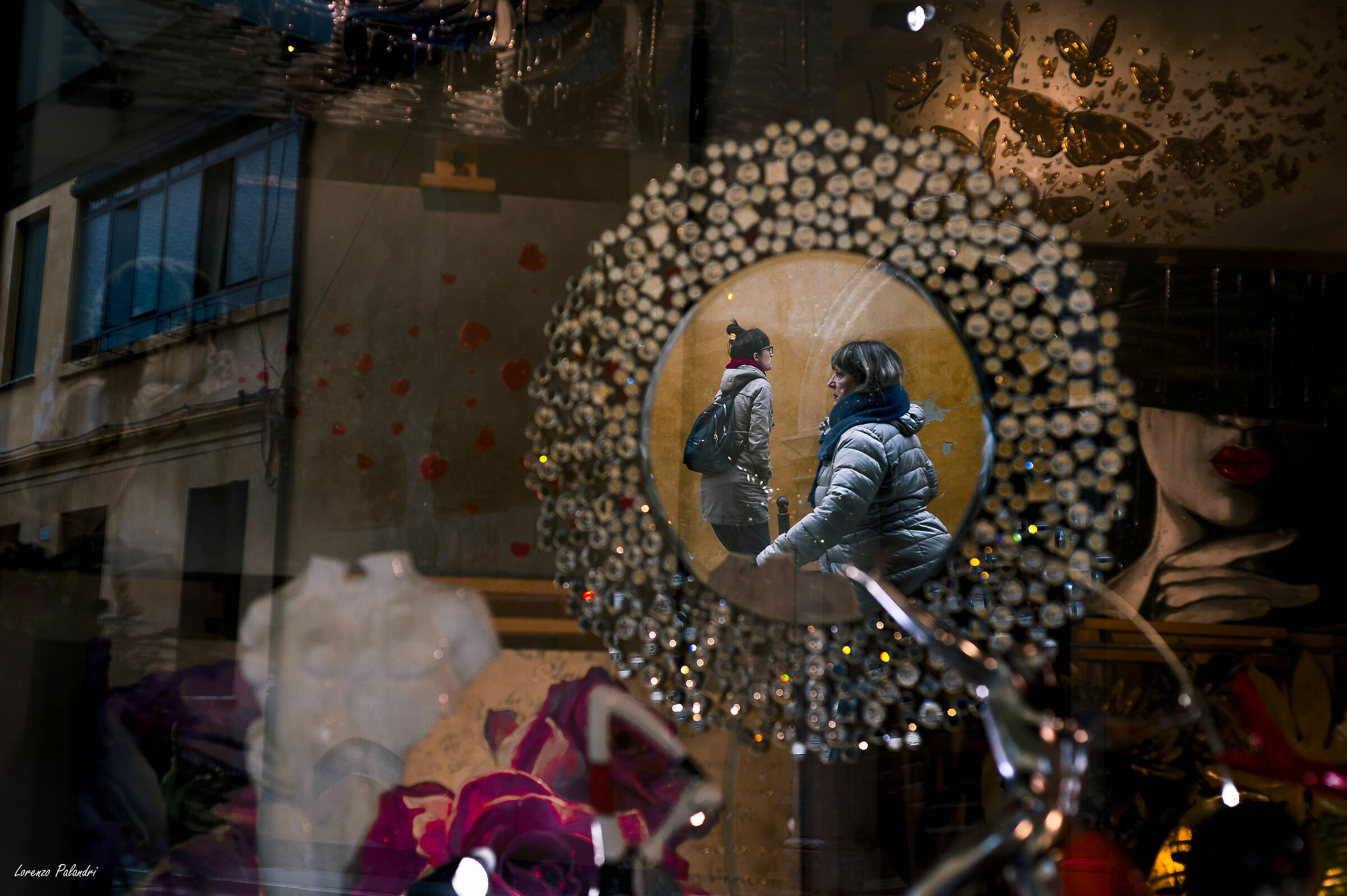 In the end, we are but reflections