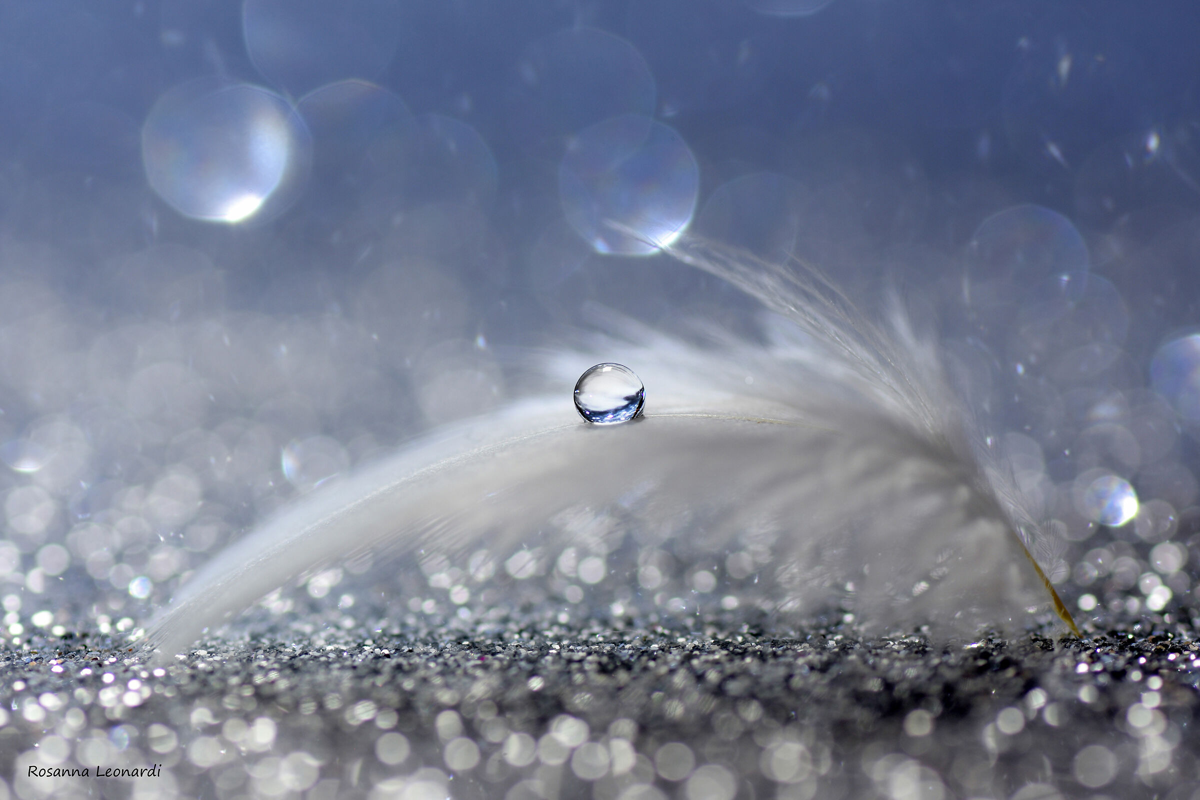 drop of light