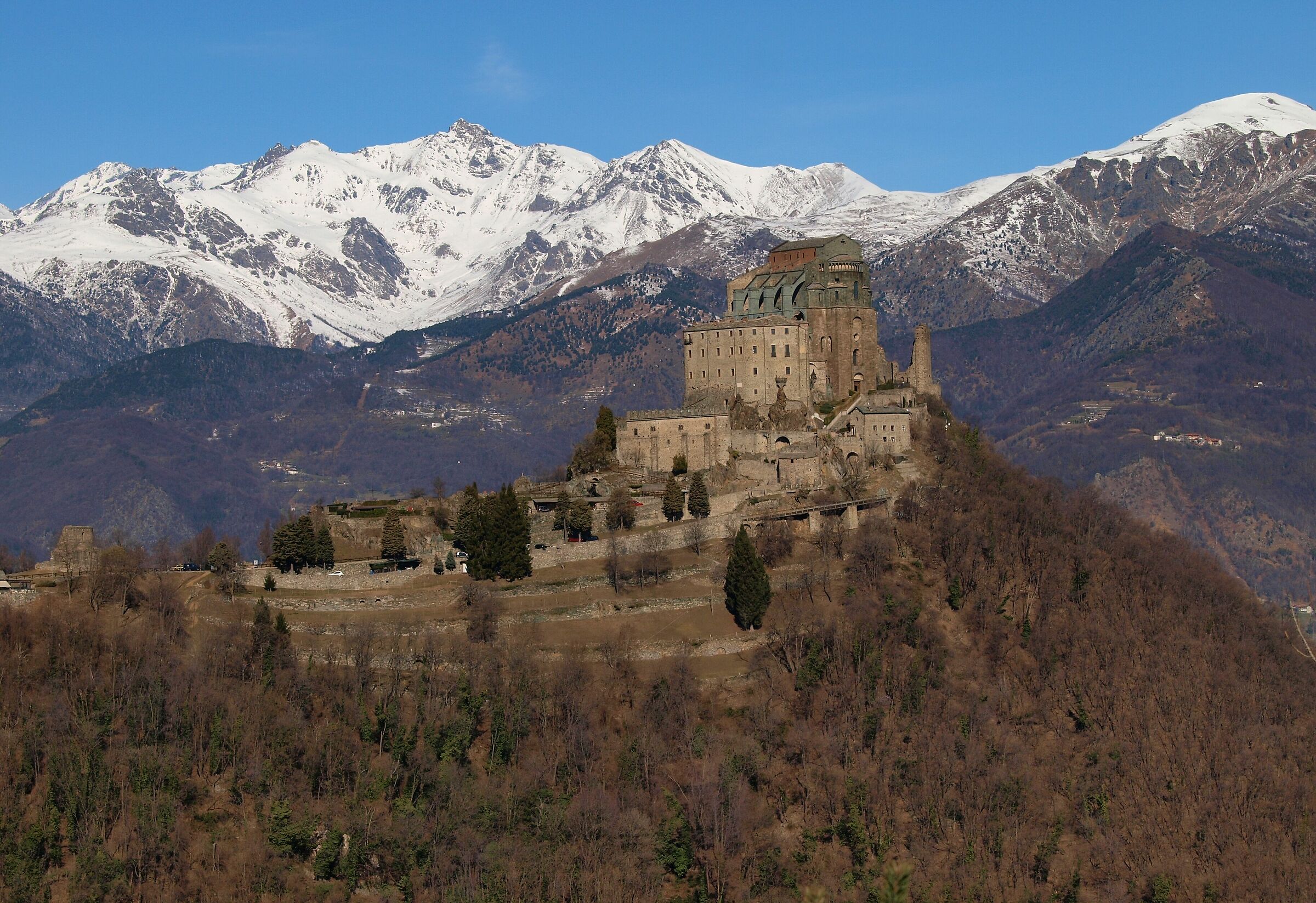 Sacred S.Michele, a classic .4-3-20 (walking).