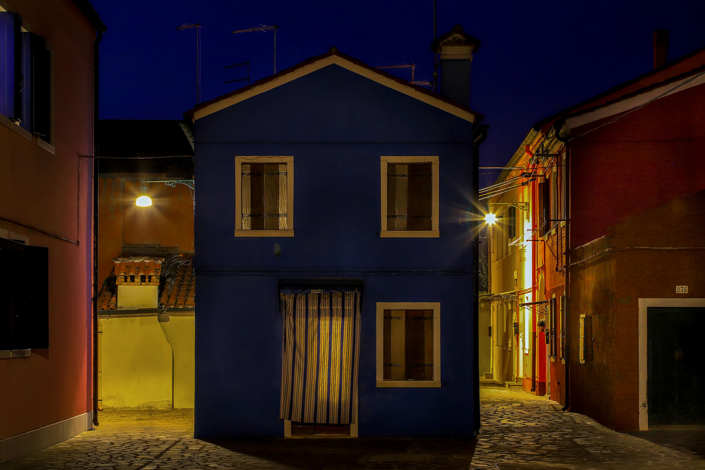 Tormentone Burano-The Blue House