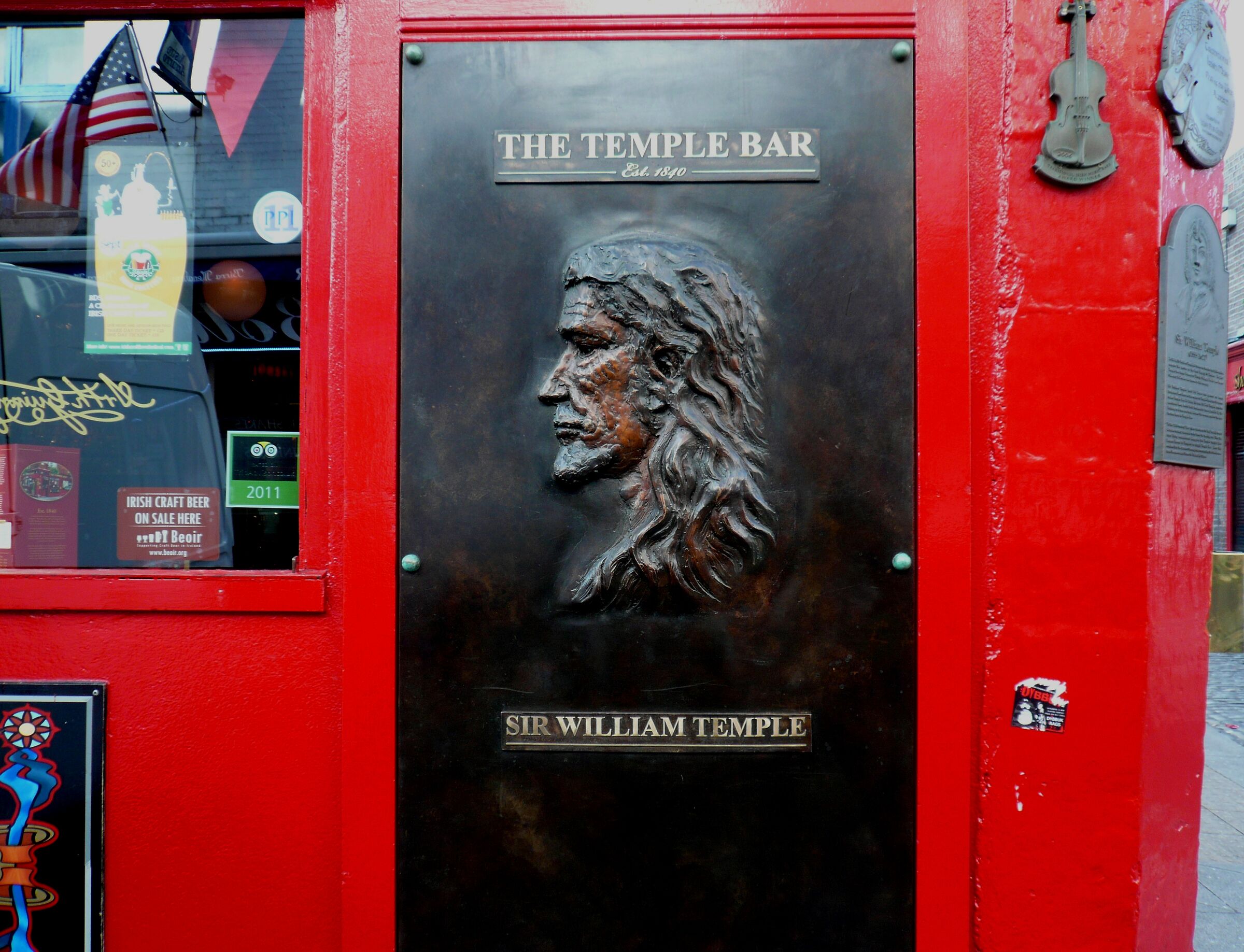 Sir William Temple "A Myth"