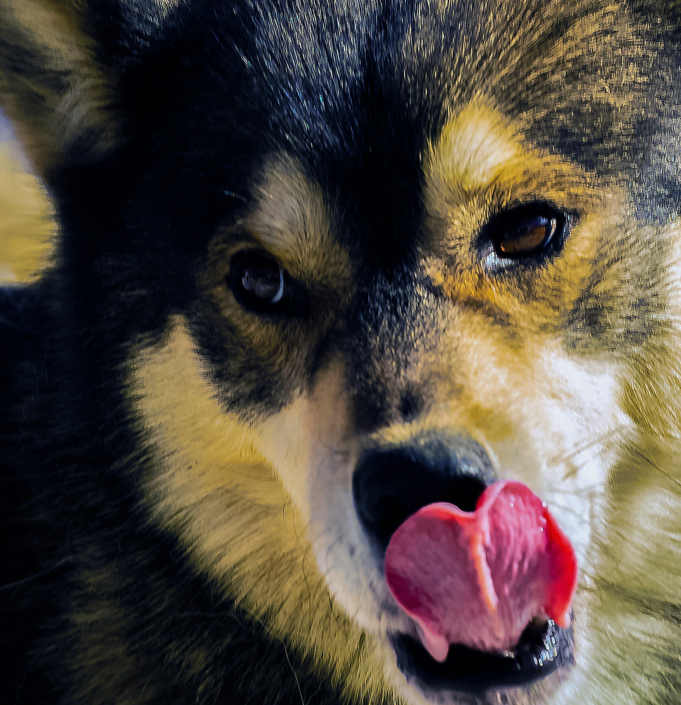 Sleedog race in Pragelato