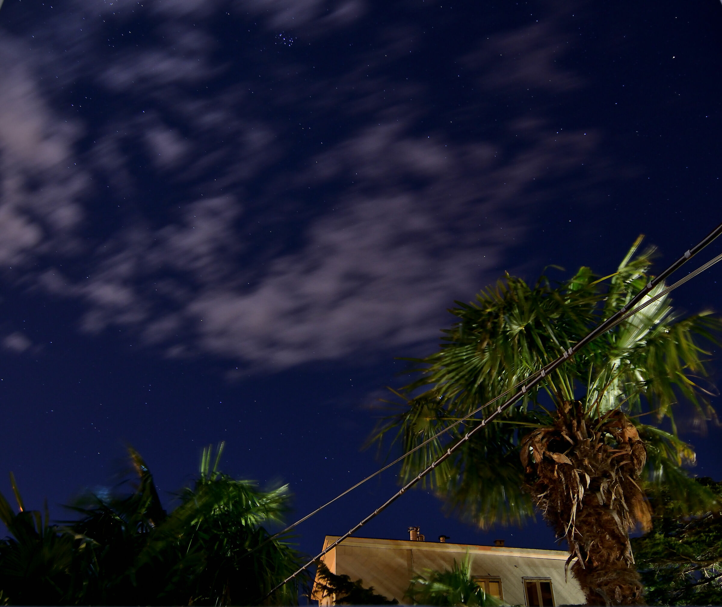 Prova lunga esposizione