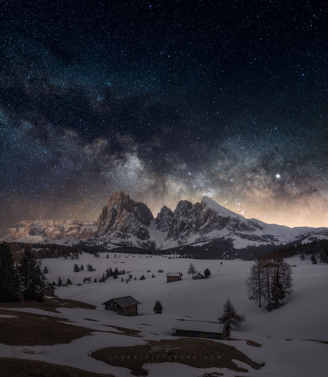 Alpe di Siusi Milky Way