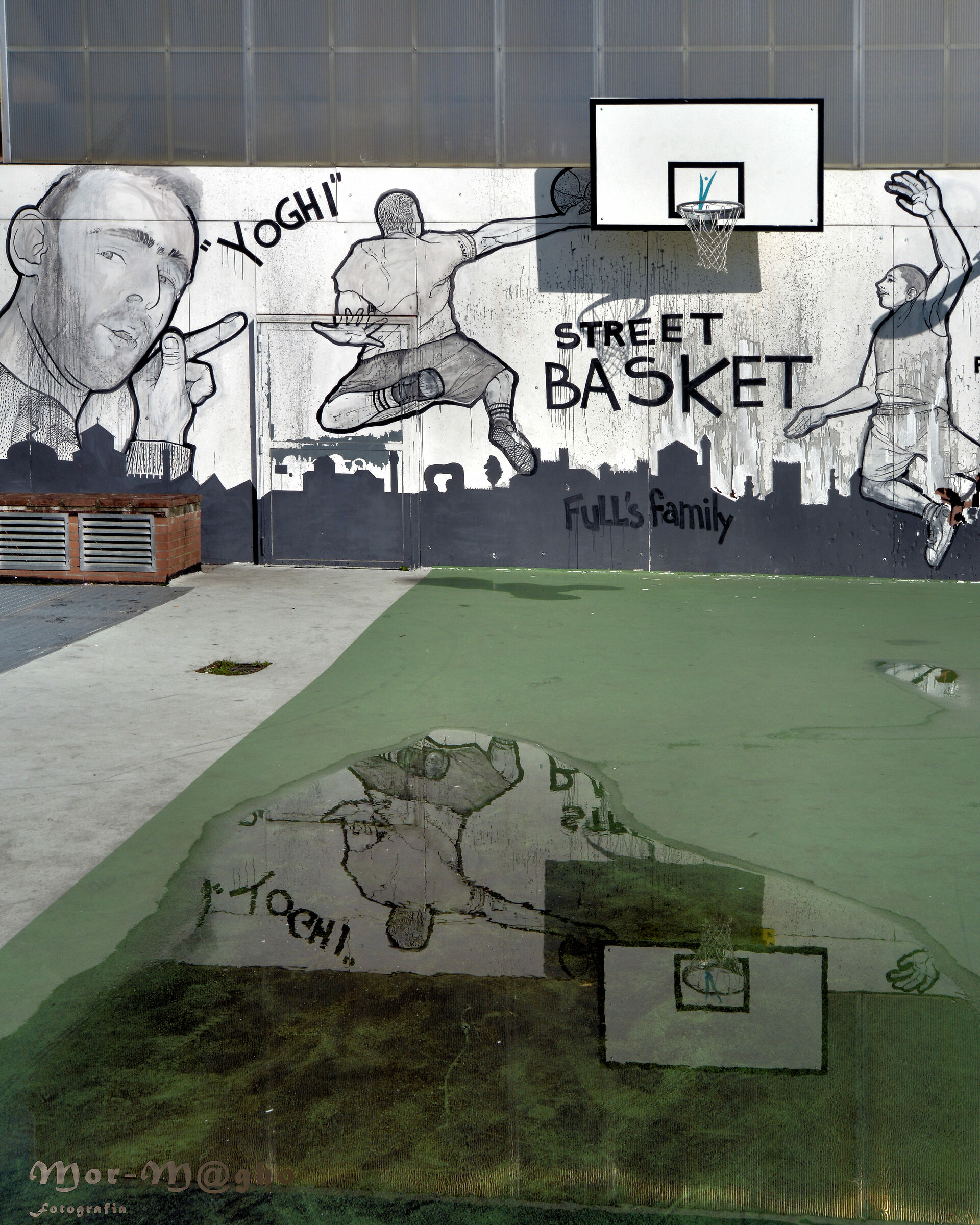 Street basketball