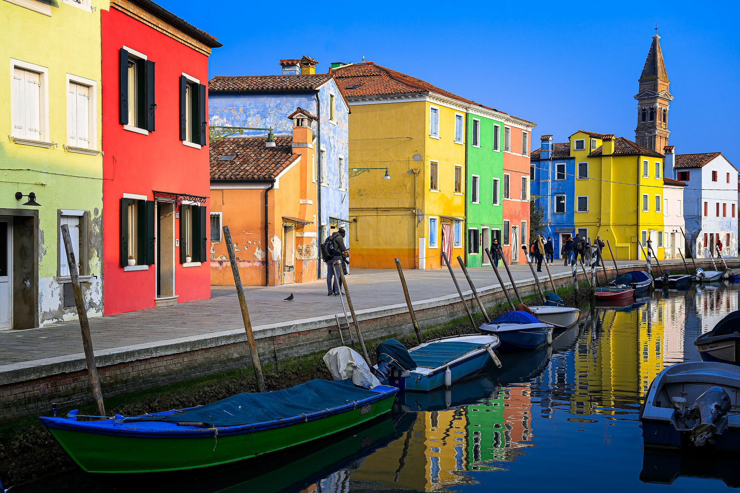 Burano Island, California