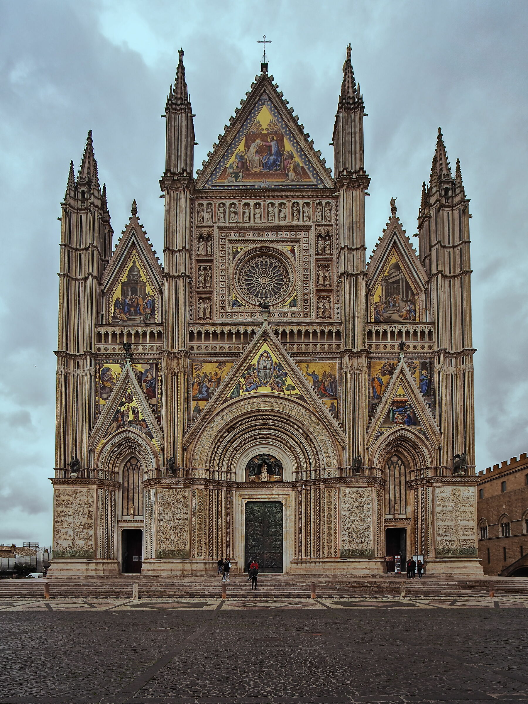 A gloomy day in Orvieto