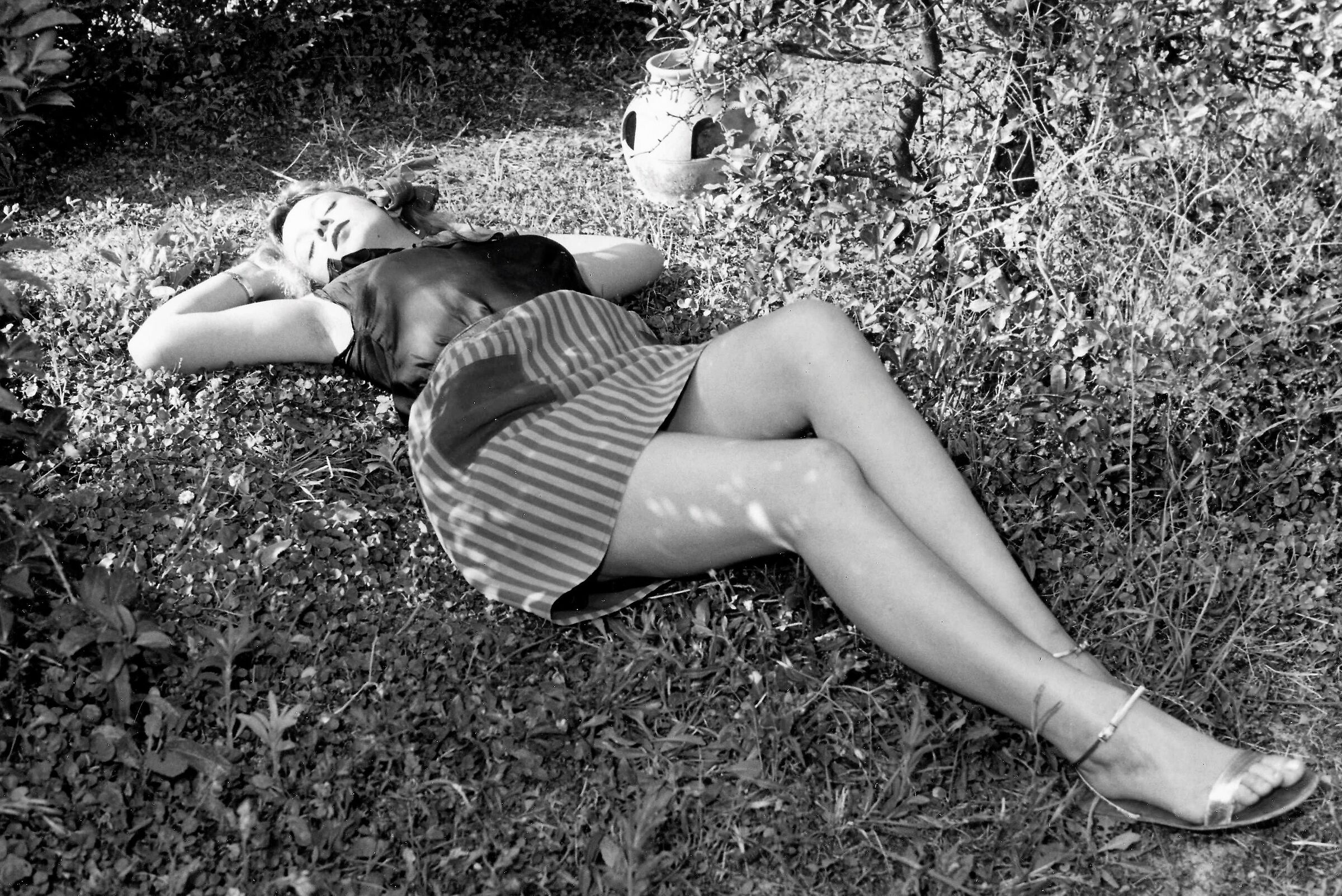 Come in un sogno, la Tina dorme!