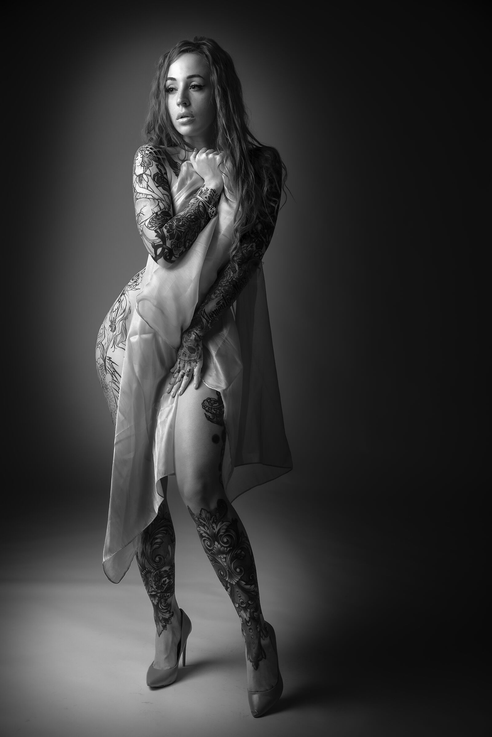 Yana in Bianco e Nero