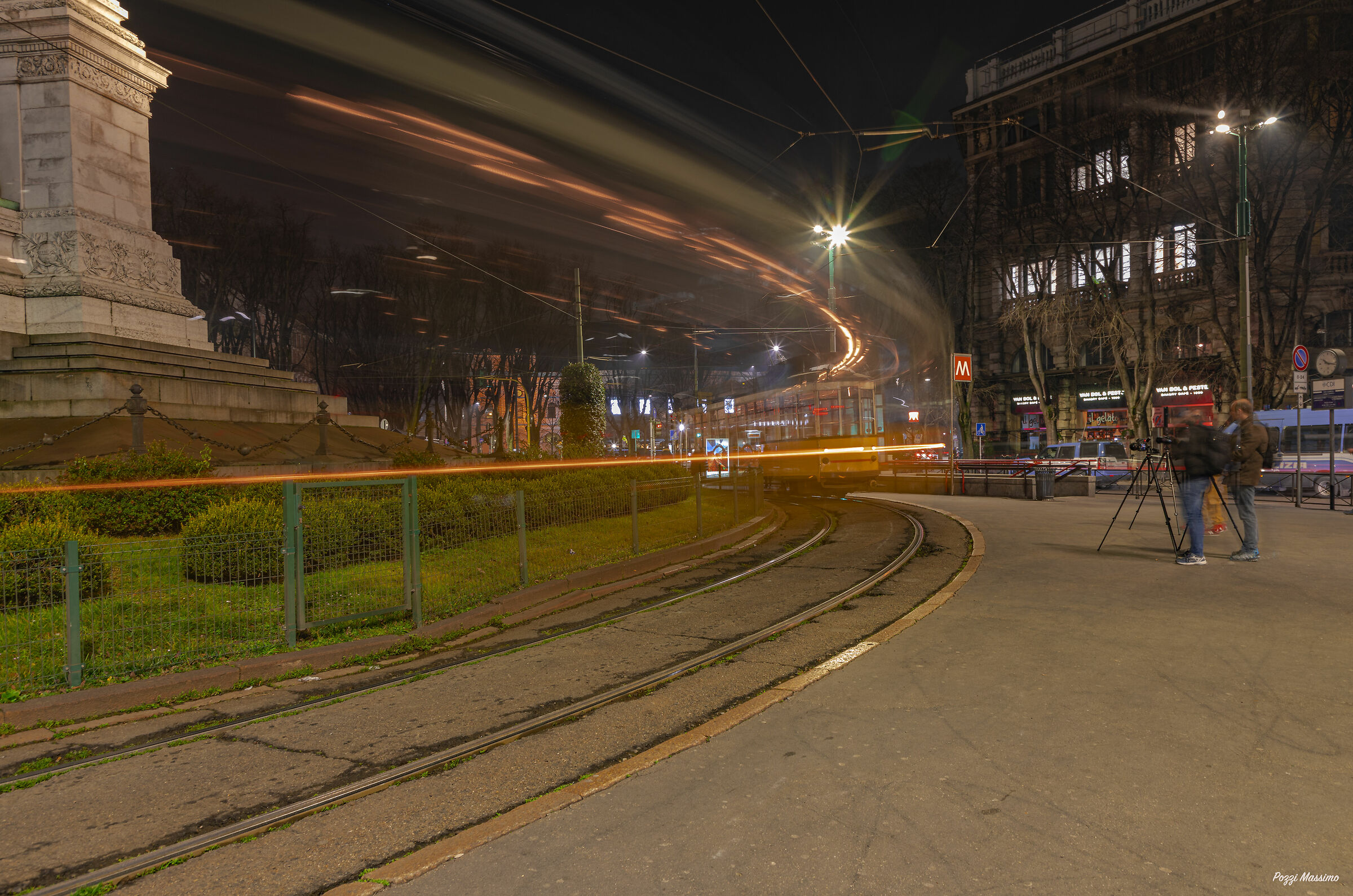 the tram