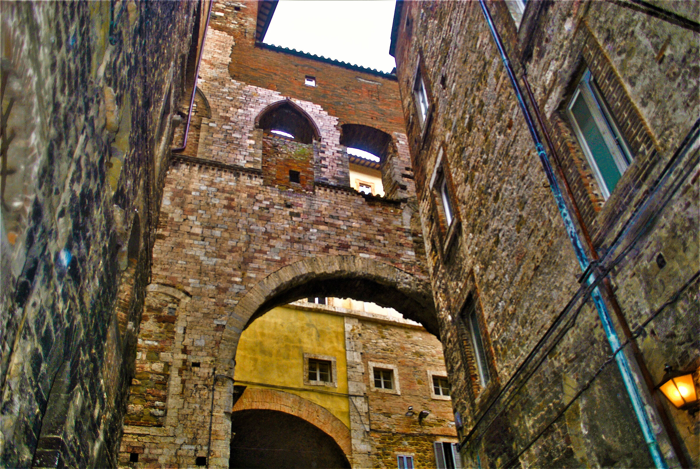 Street of the. Center