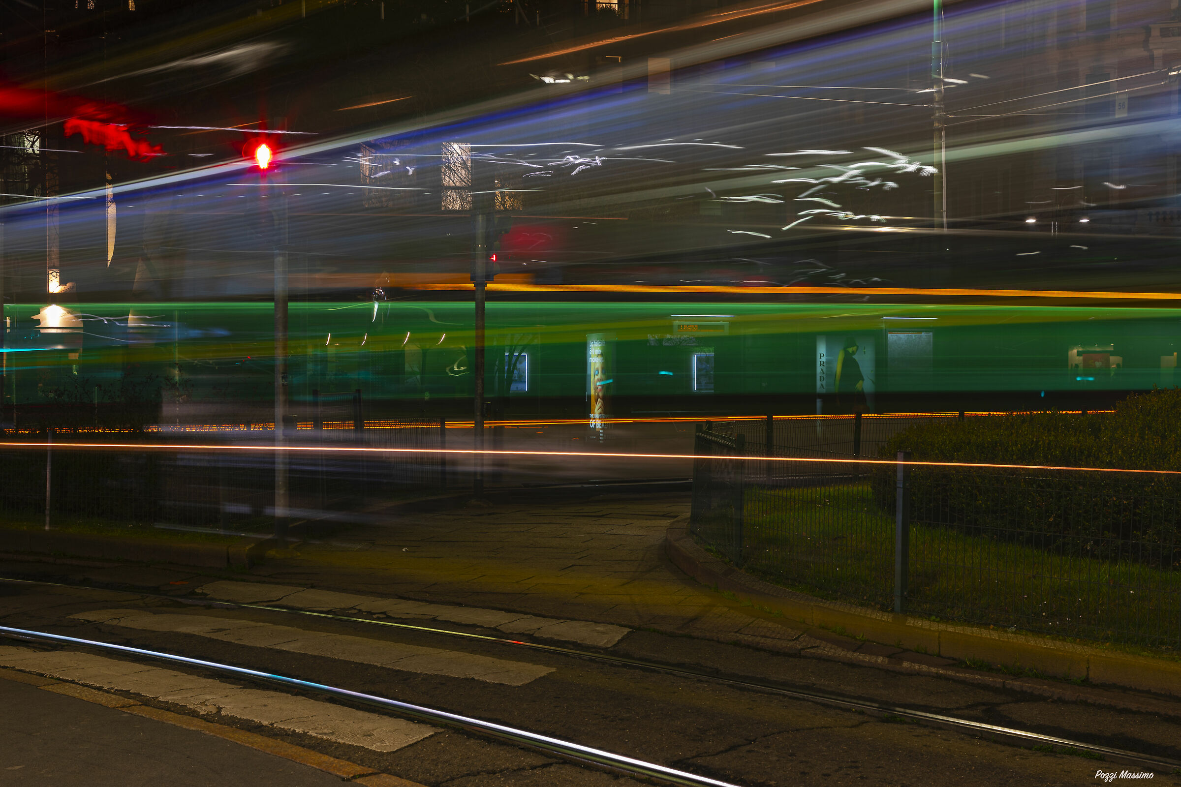 the green line