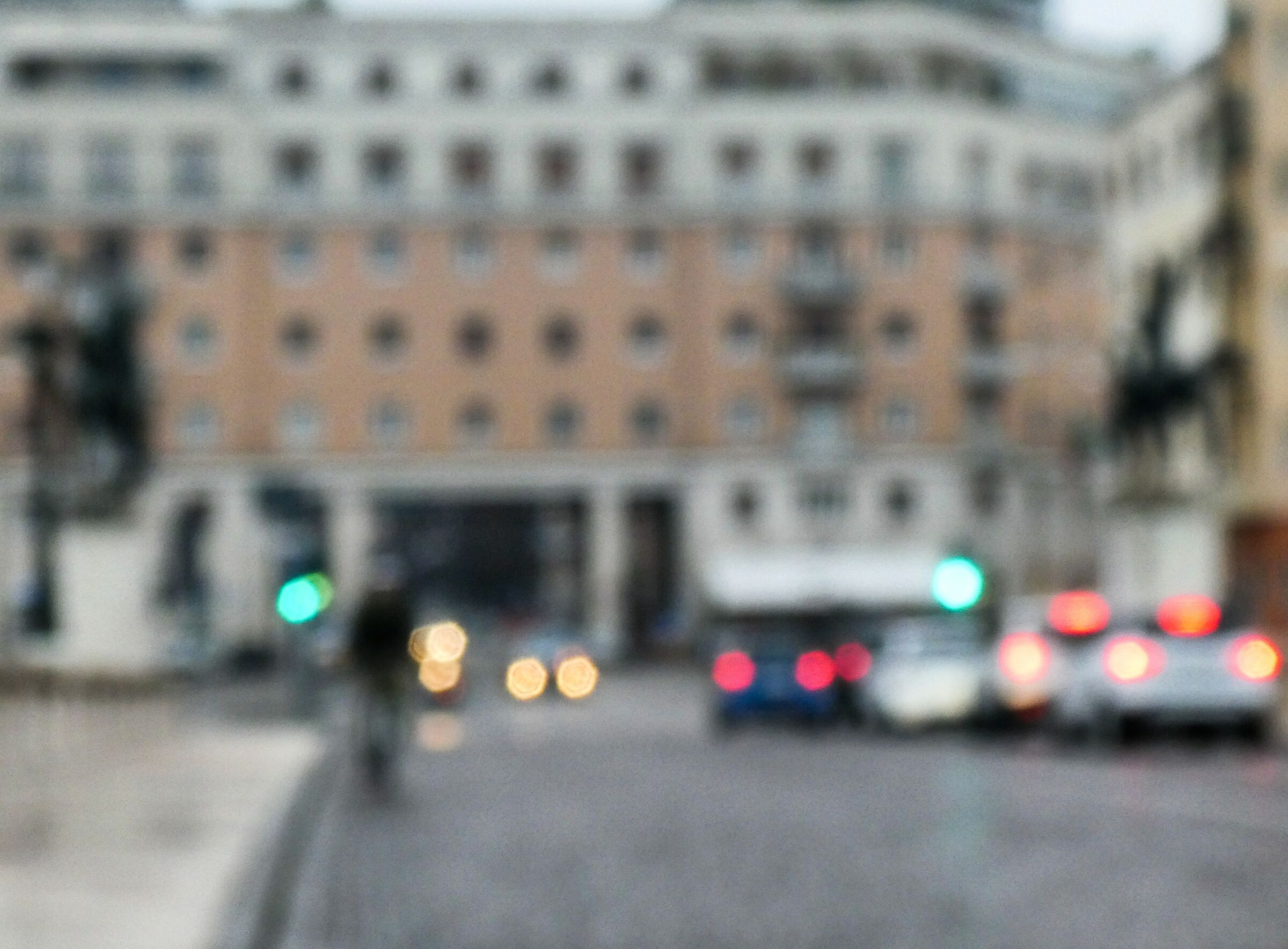 Vista appannata