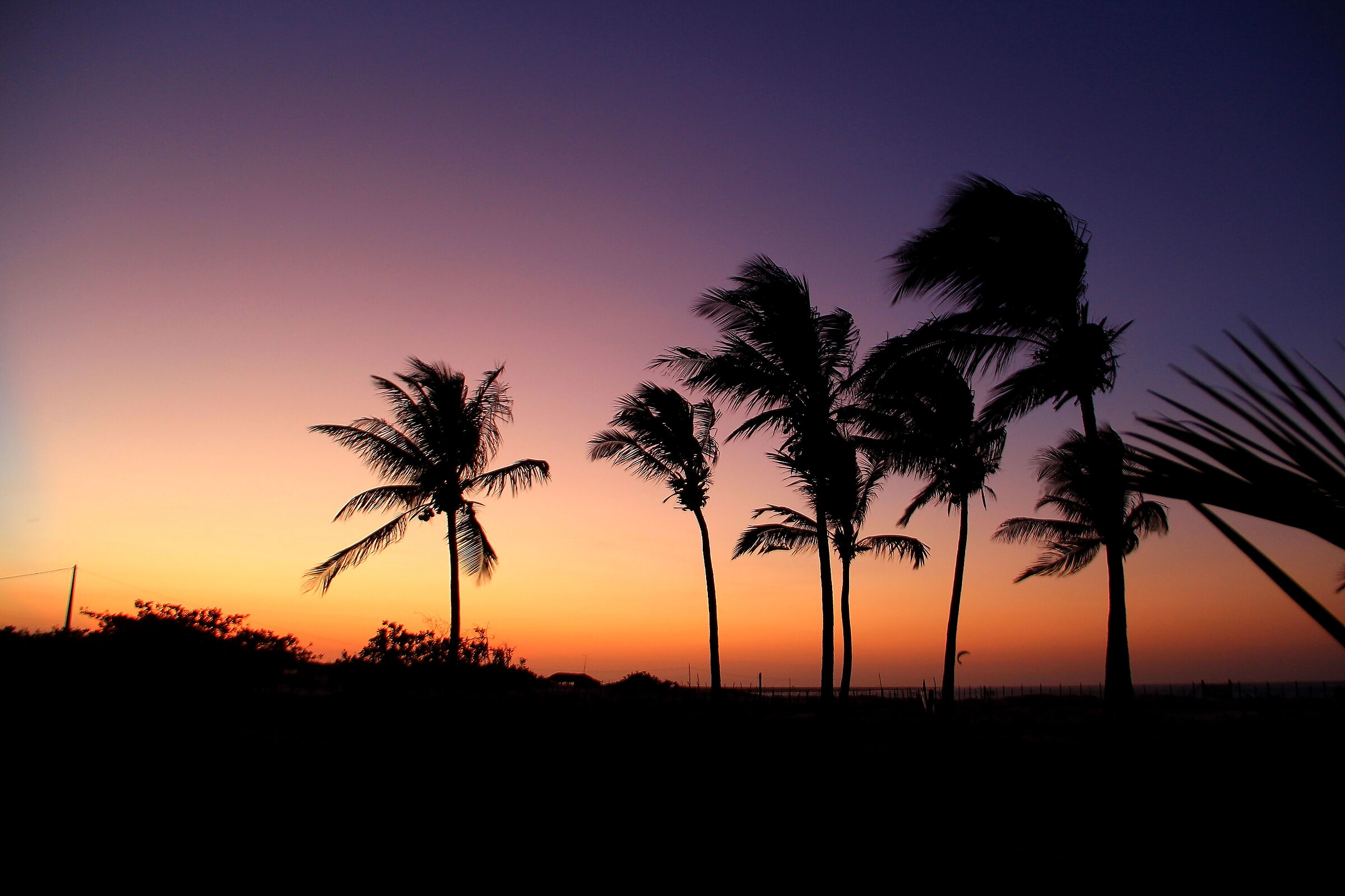 Tramonto in Maranhao