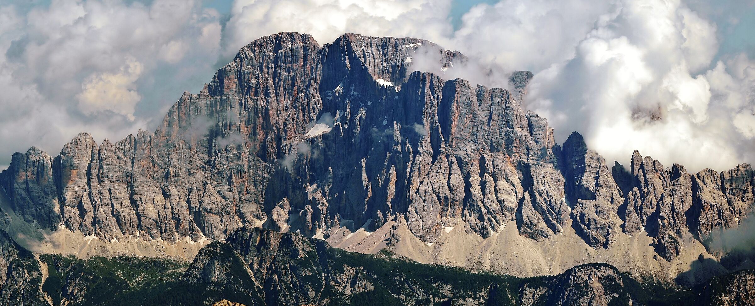 Civetta dalla Marmolada