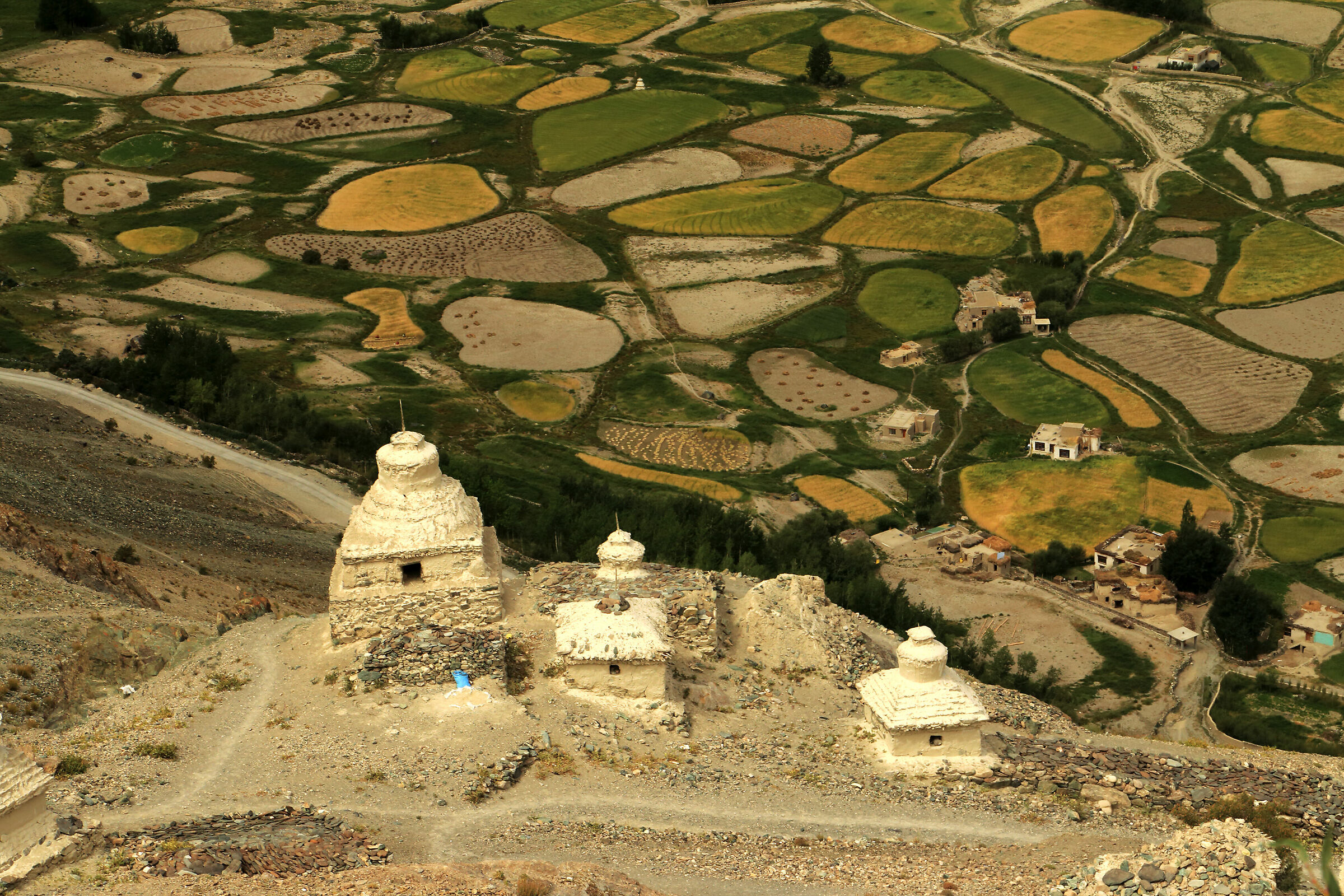 tavolozza nello Zanskar