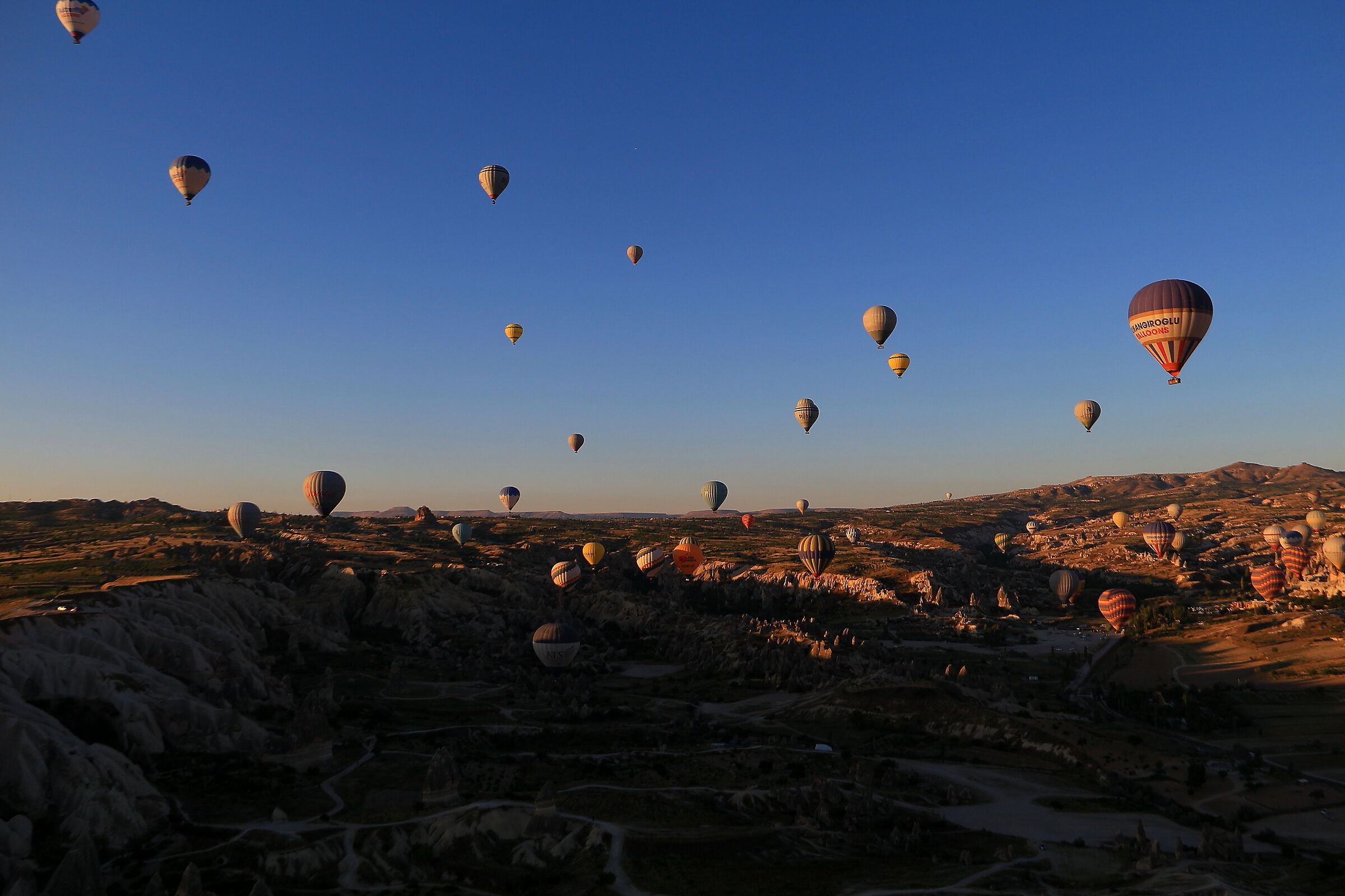 Mongolfiere in Cappadocia