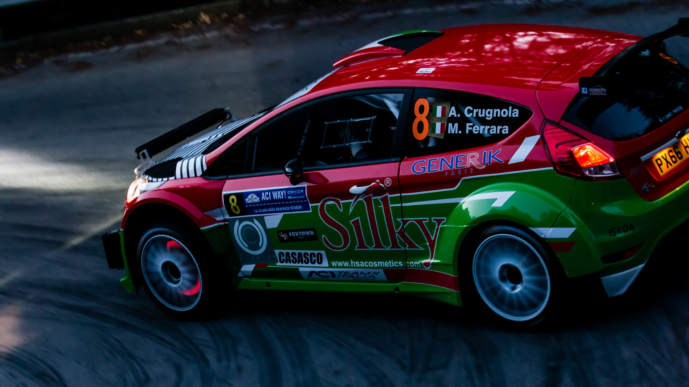 Andrea Crugnola - Como Rally 2016