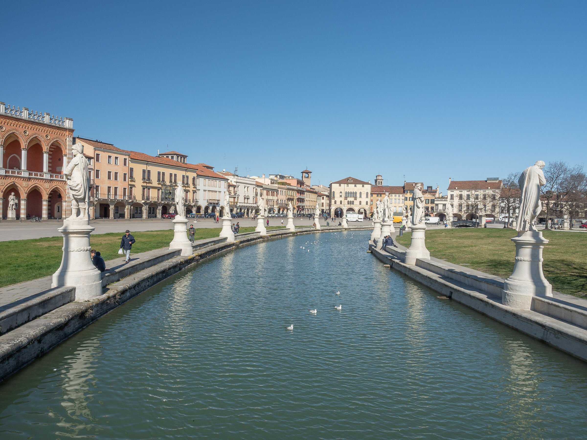 Padova  Prato della Valle