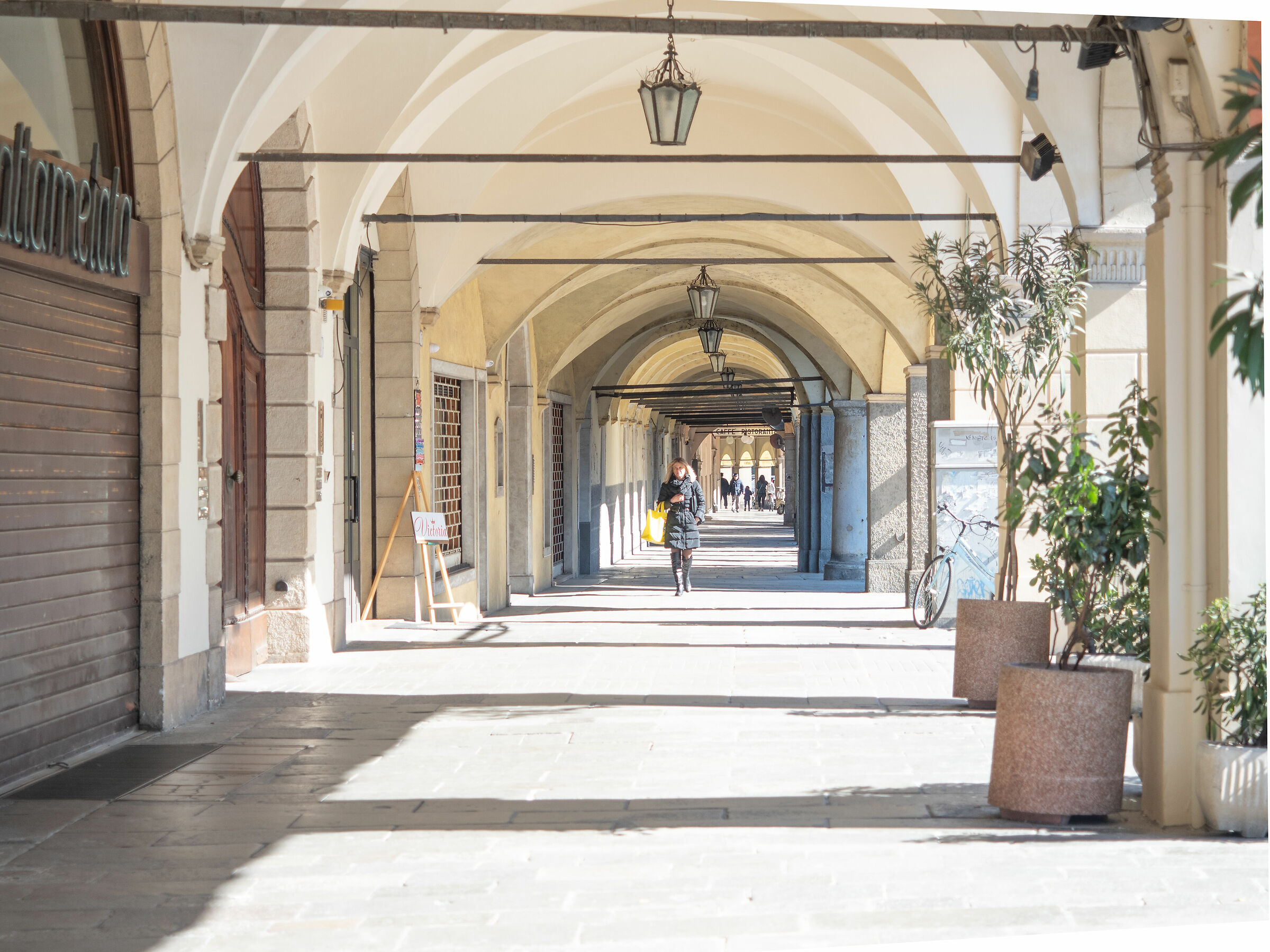 Padova portici