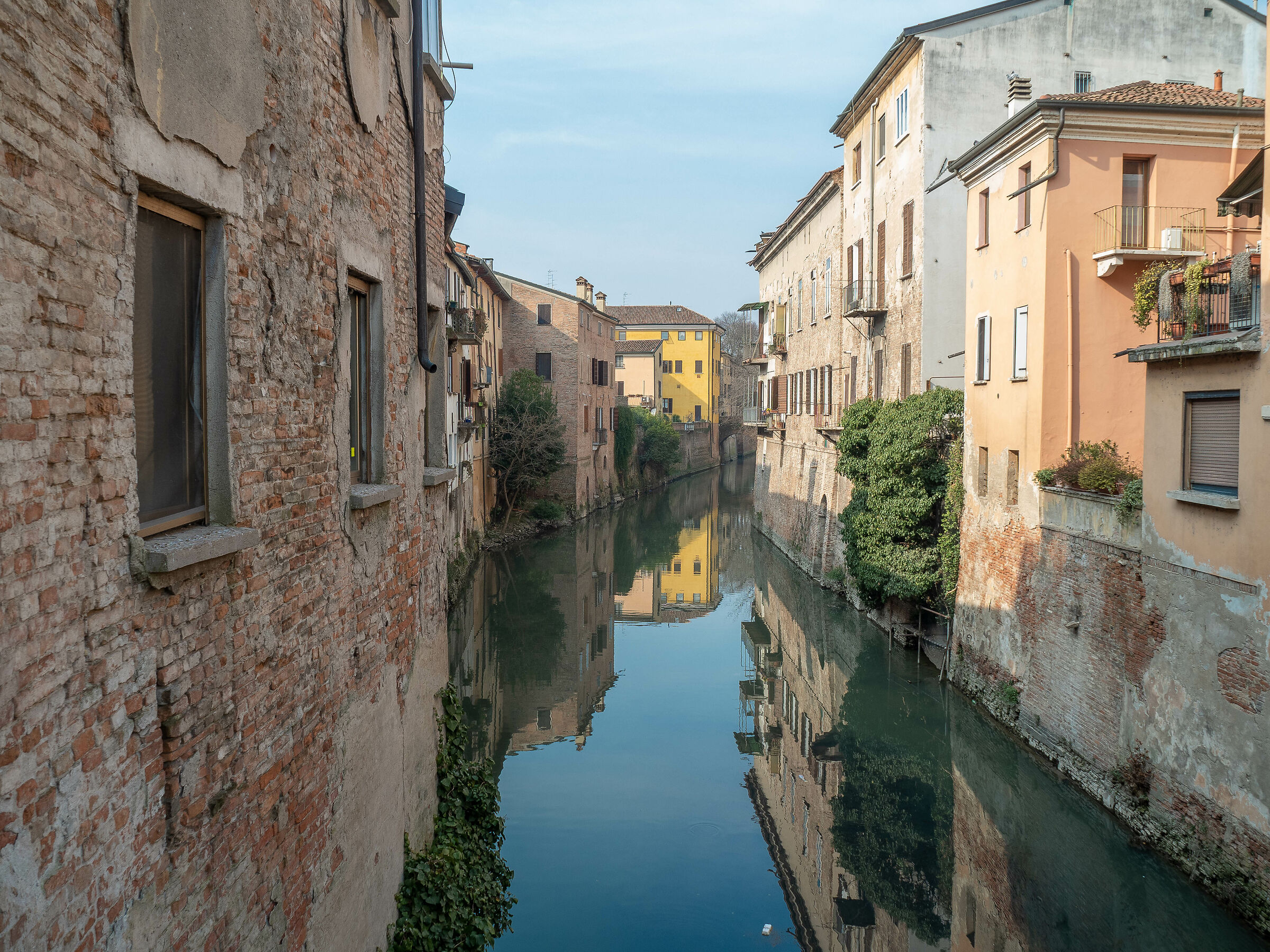 Mantova  canale Rio