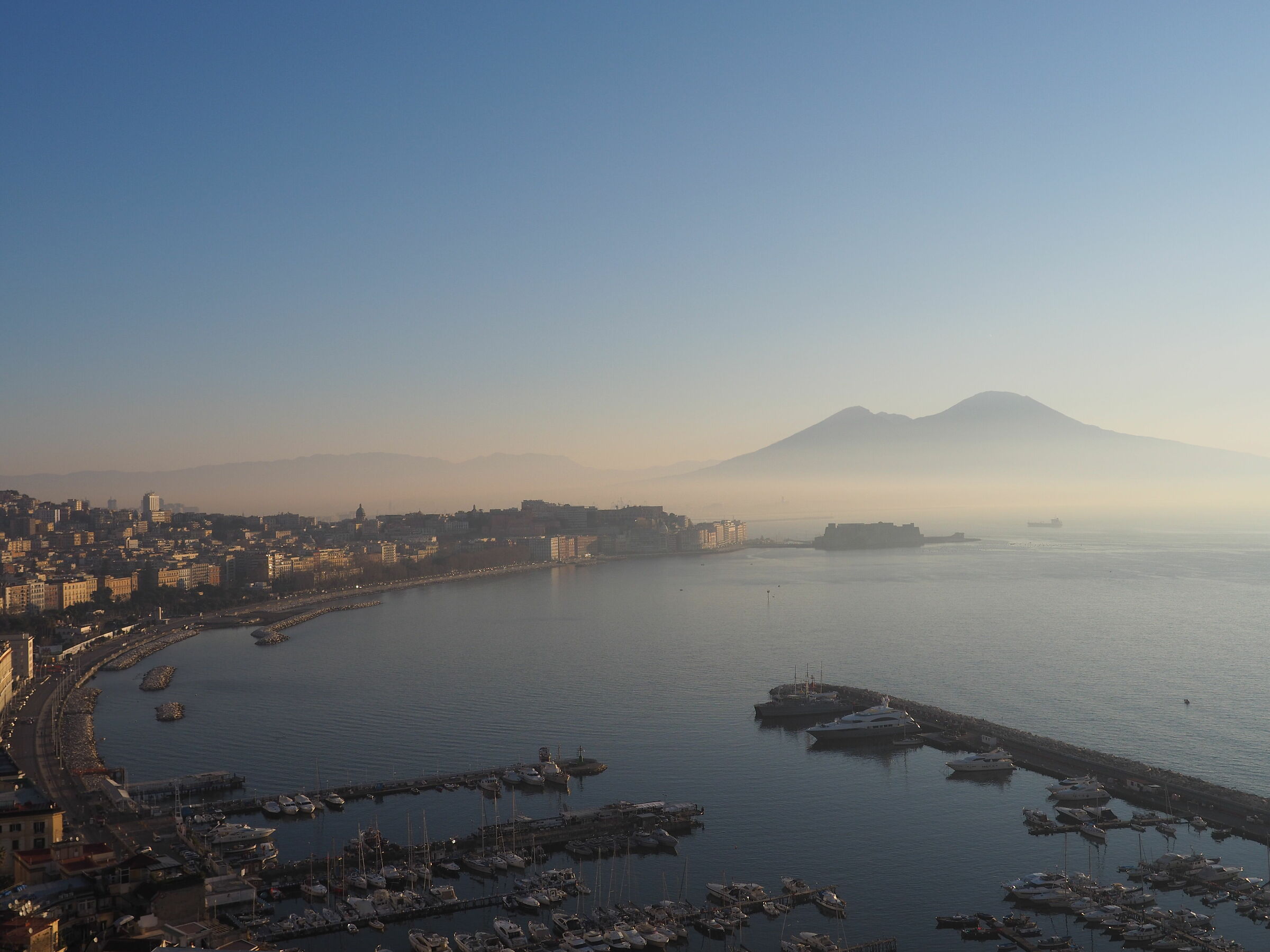 Sunrise in Naples